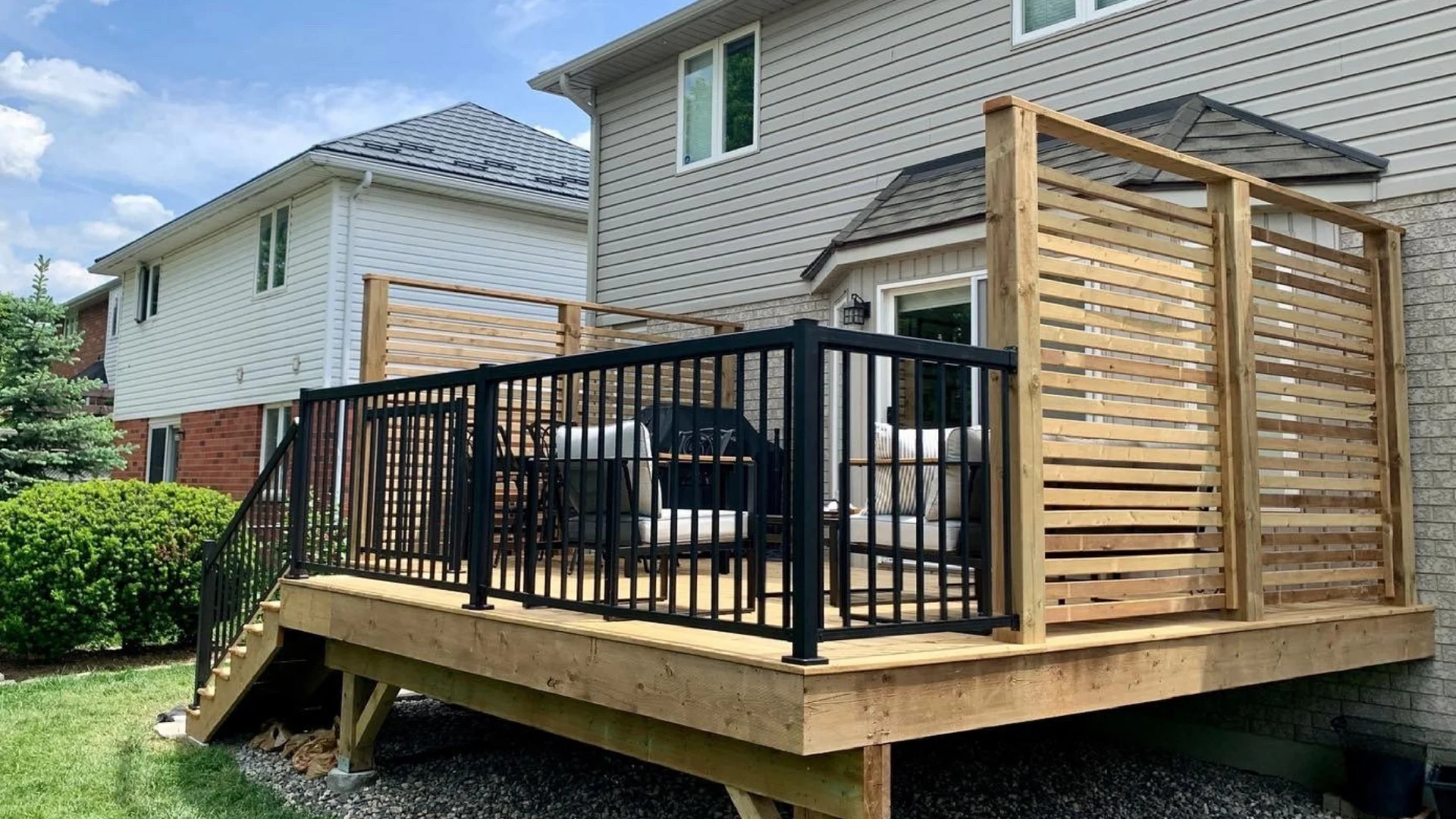 Railing Installation project in Calgary β photo 2