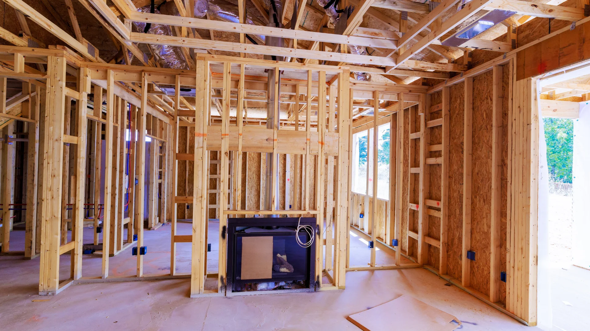 Framing project in Calgary β photo 1