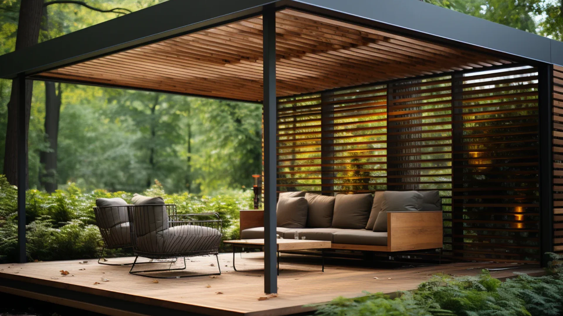 Pergola project in Calgary β photo 2