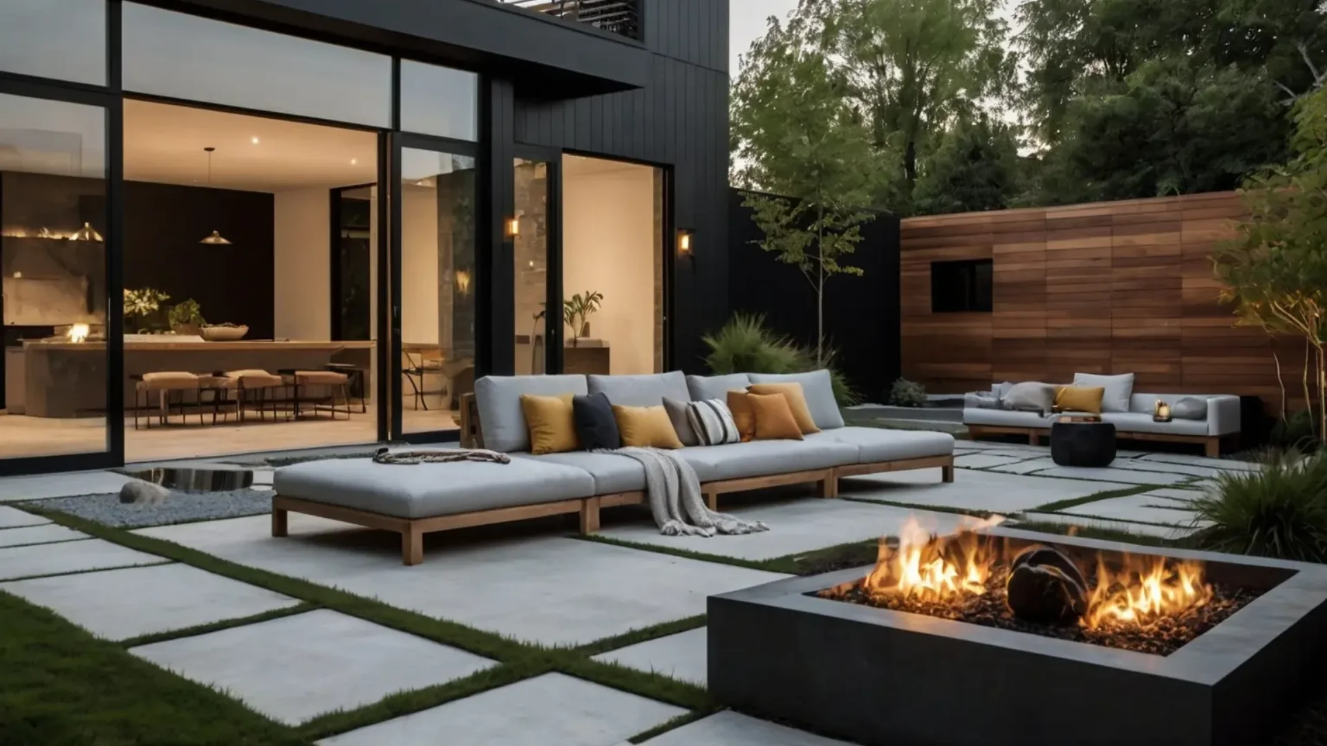 Beautiful patio design