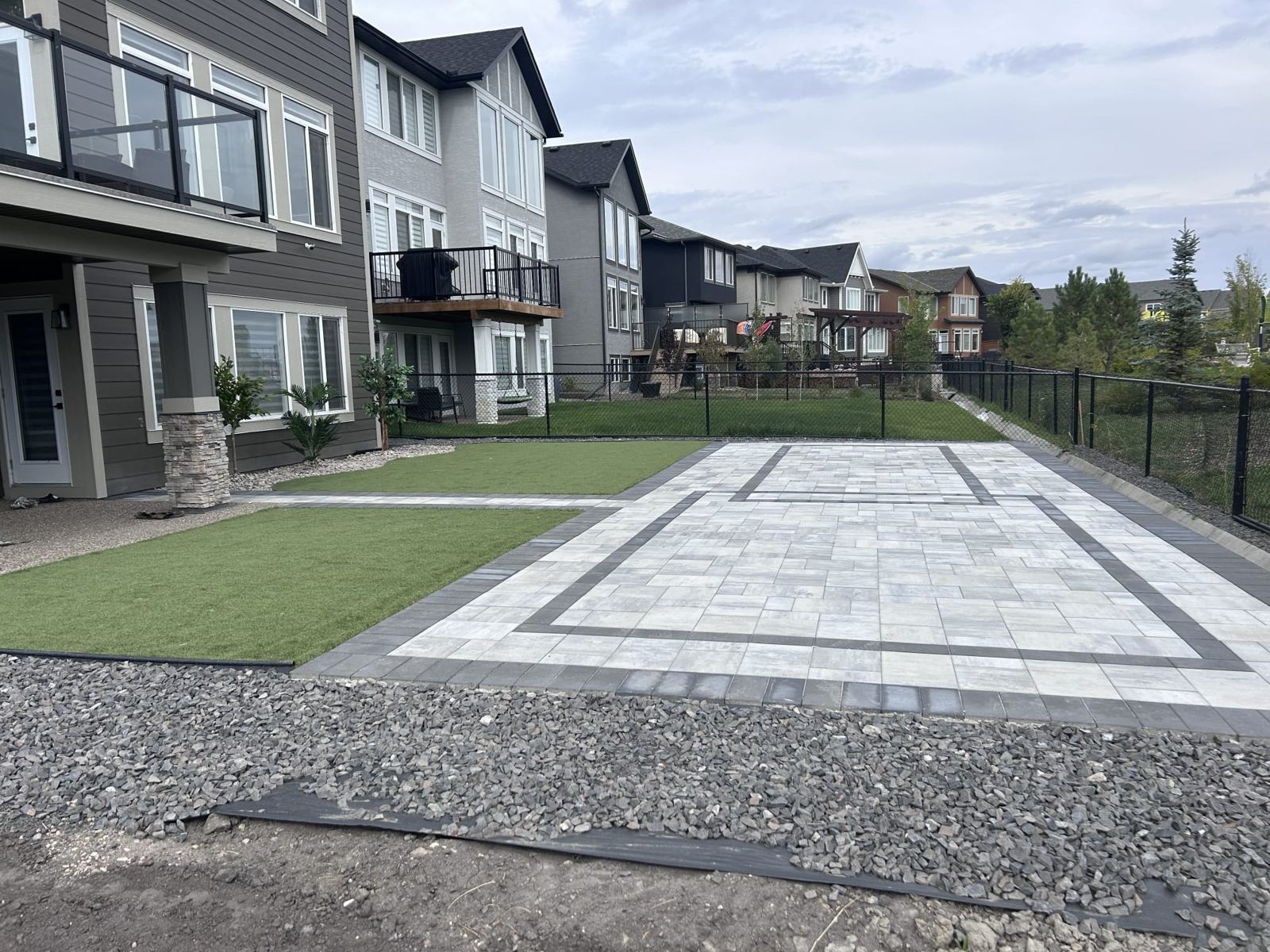 Sod Installation project in Calgary – photo 1