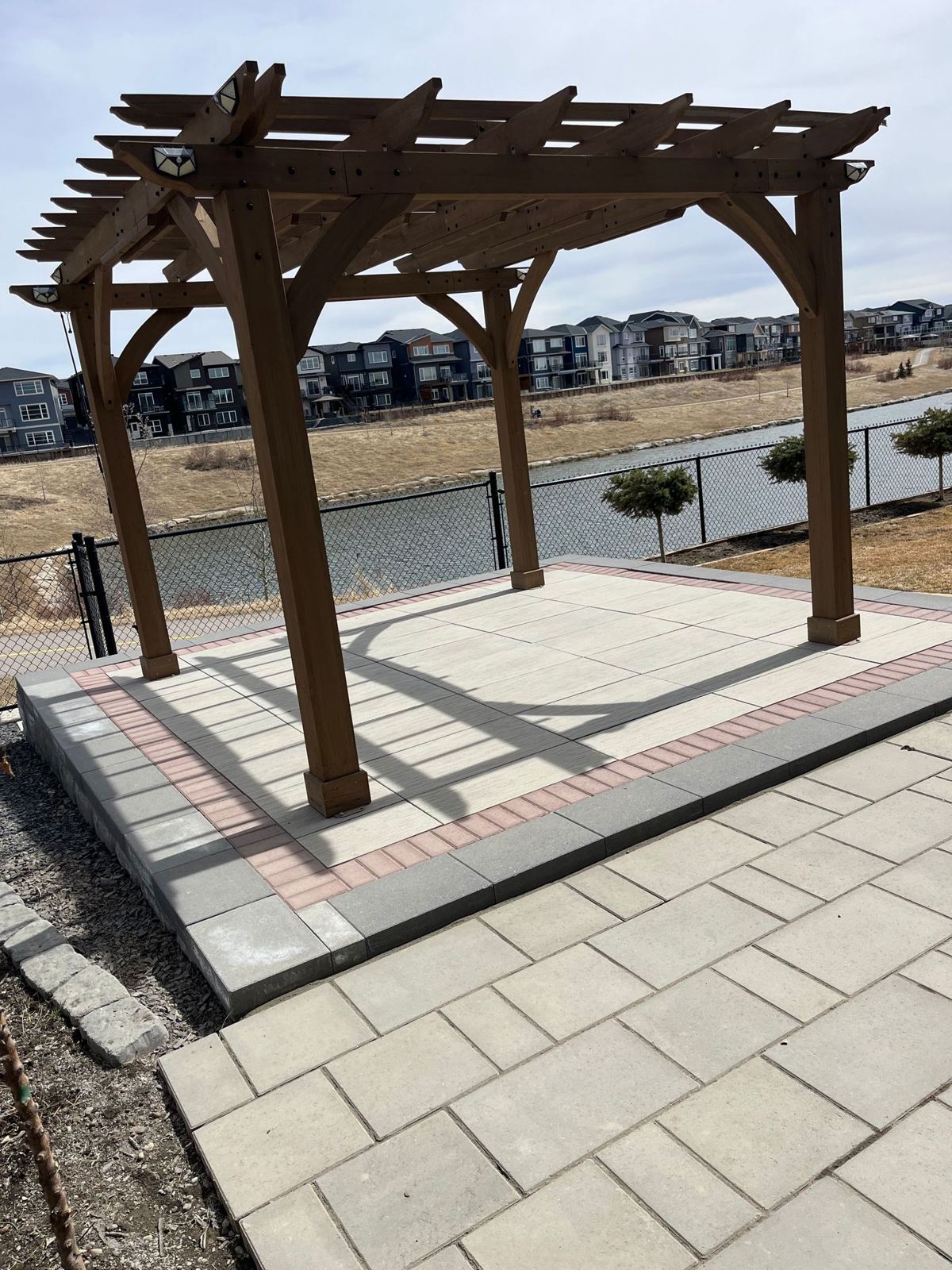 Sod Installation project in Calgary – photo 2