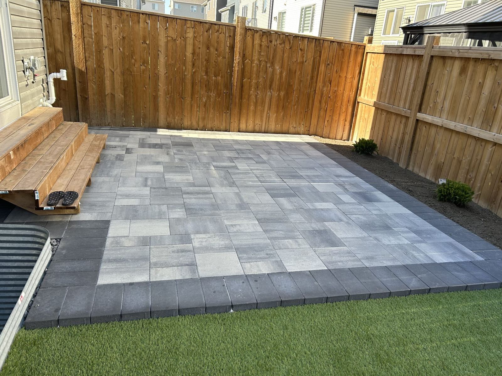 Sod Installation project in Calgary – photo 7