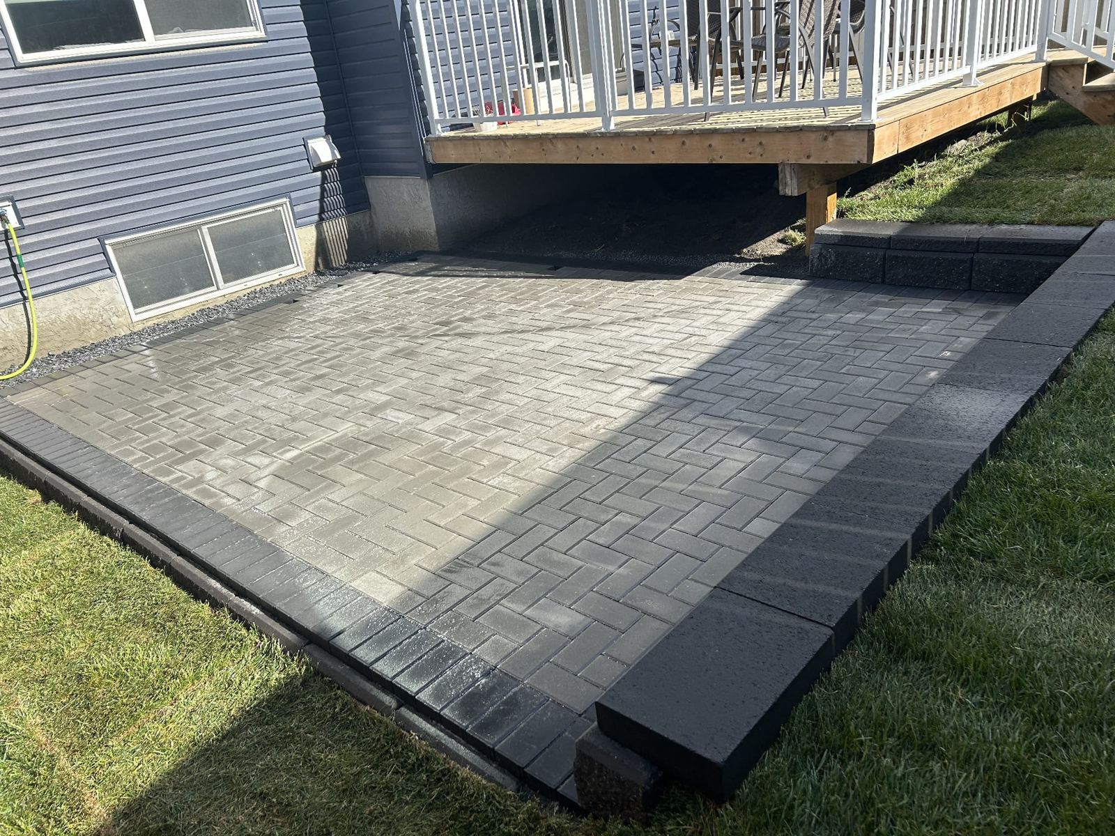 Sod Installation project in Calgary – photo 12