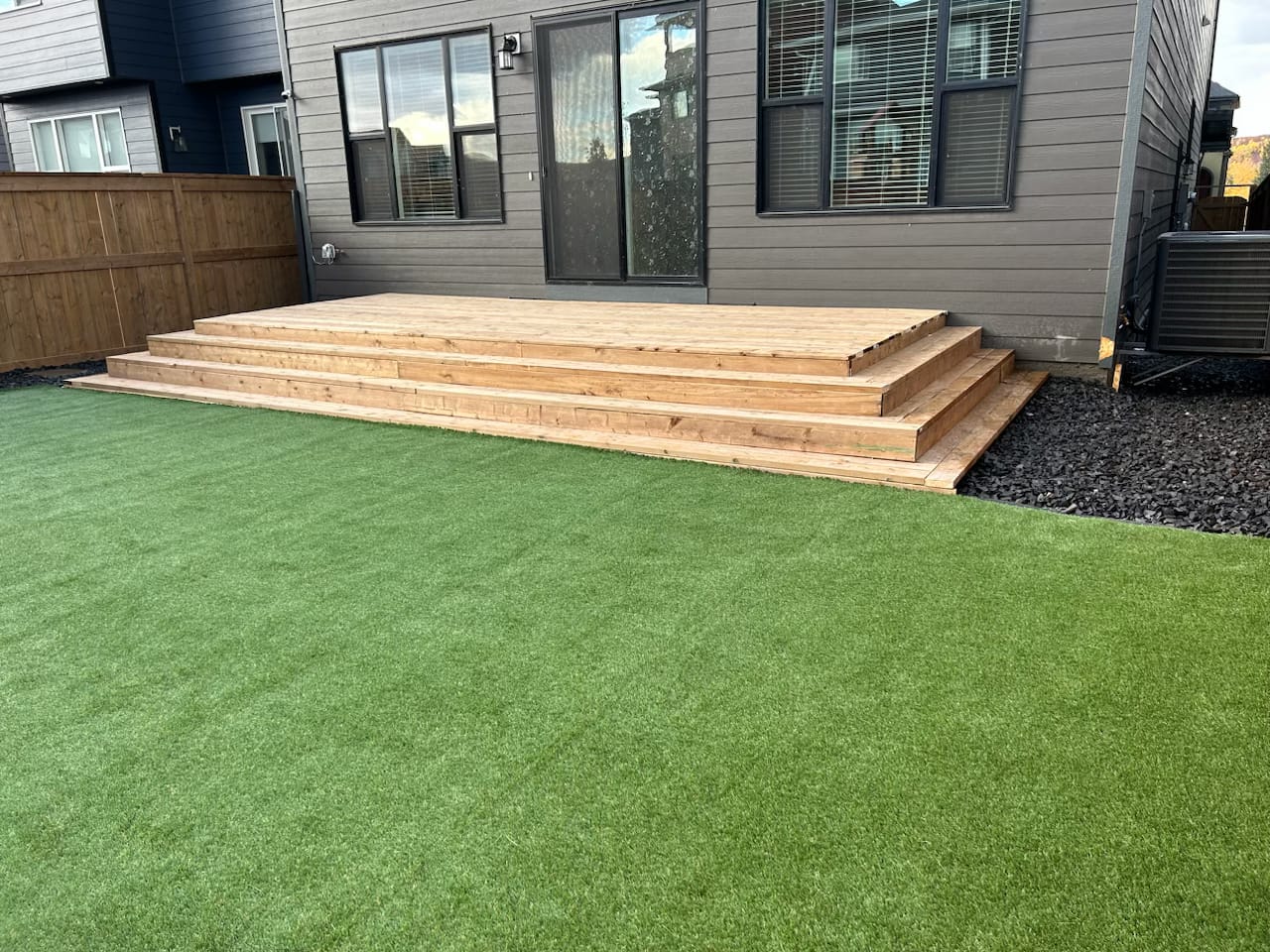 Sod Installation project in Calgary – photo 15