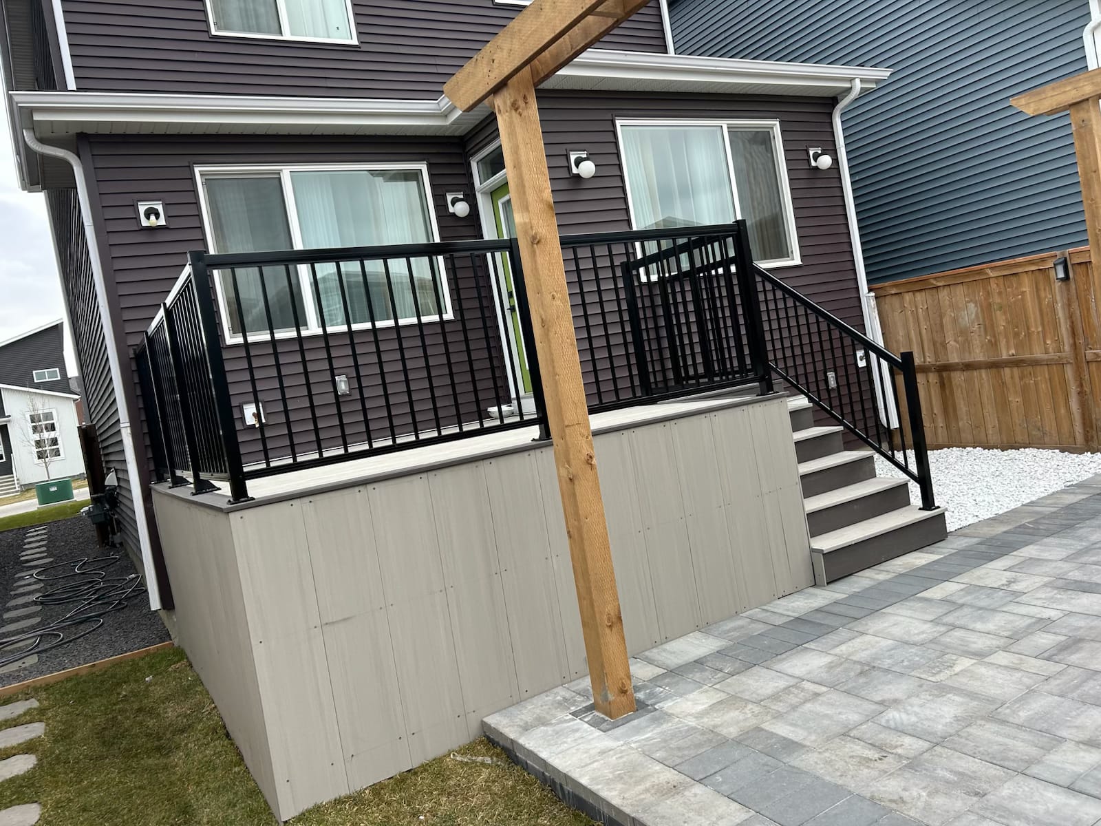 Sod Installation project in Calgary – photo 16
