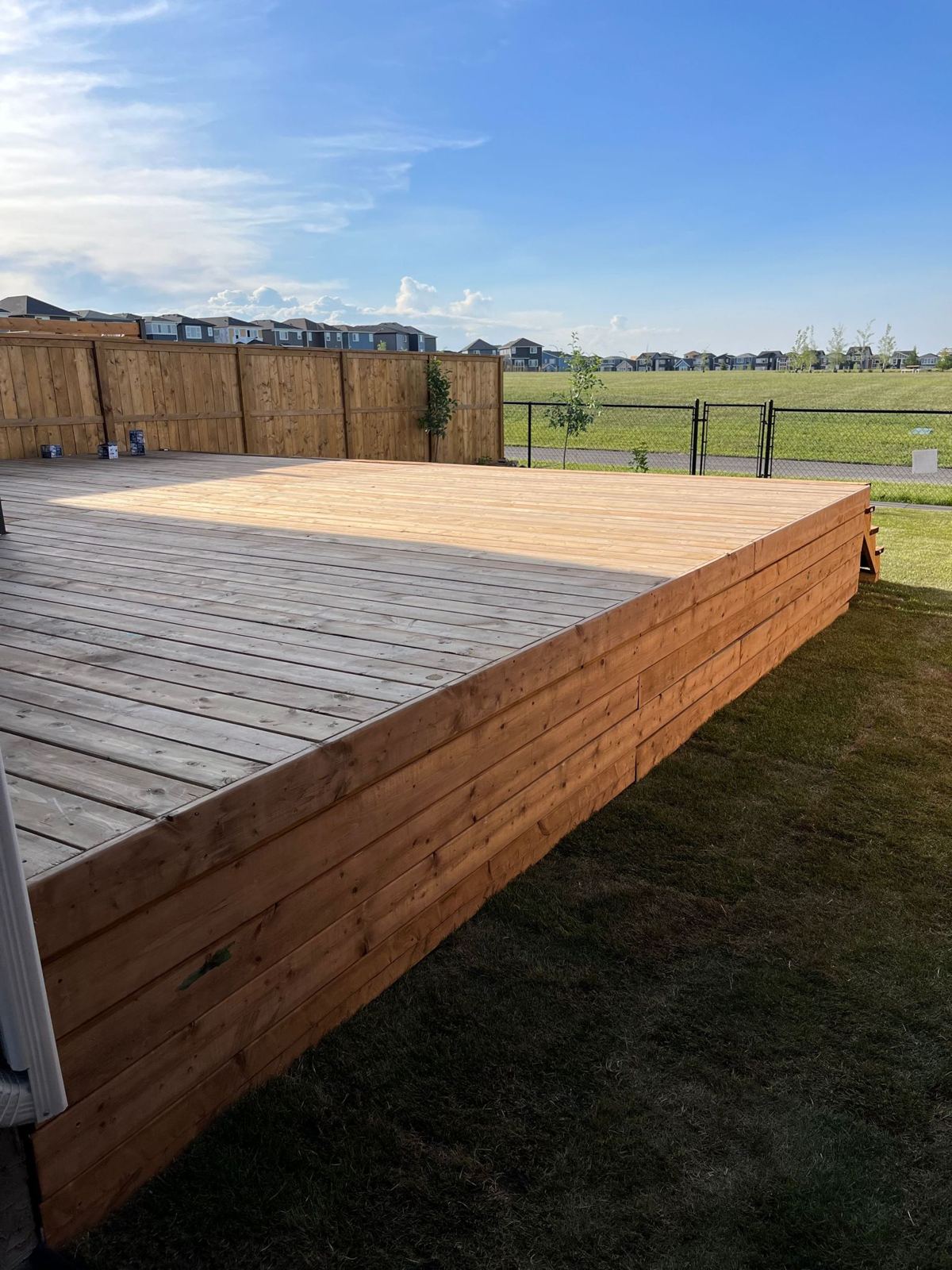 Sod Installation project in Calgary – photo 19