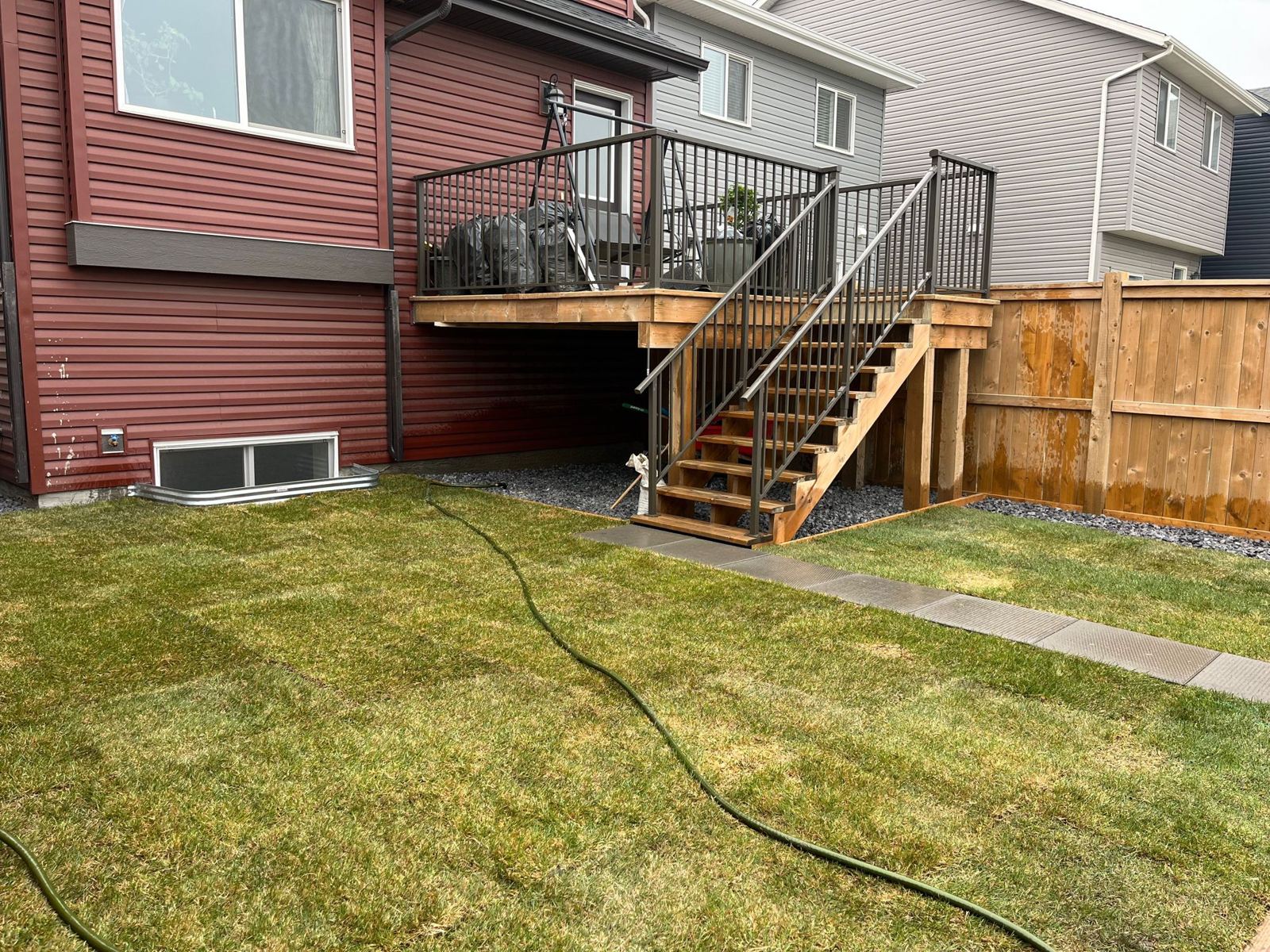Sod Installation project in Calgary – photo 20