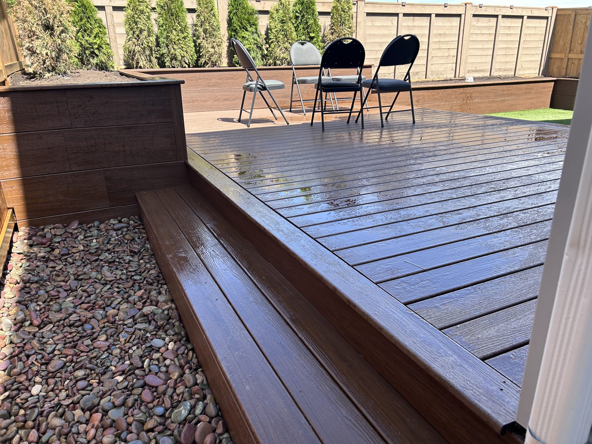 Decking project in Calgary β photo 1