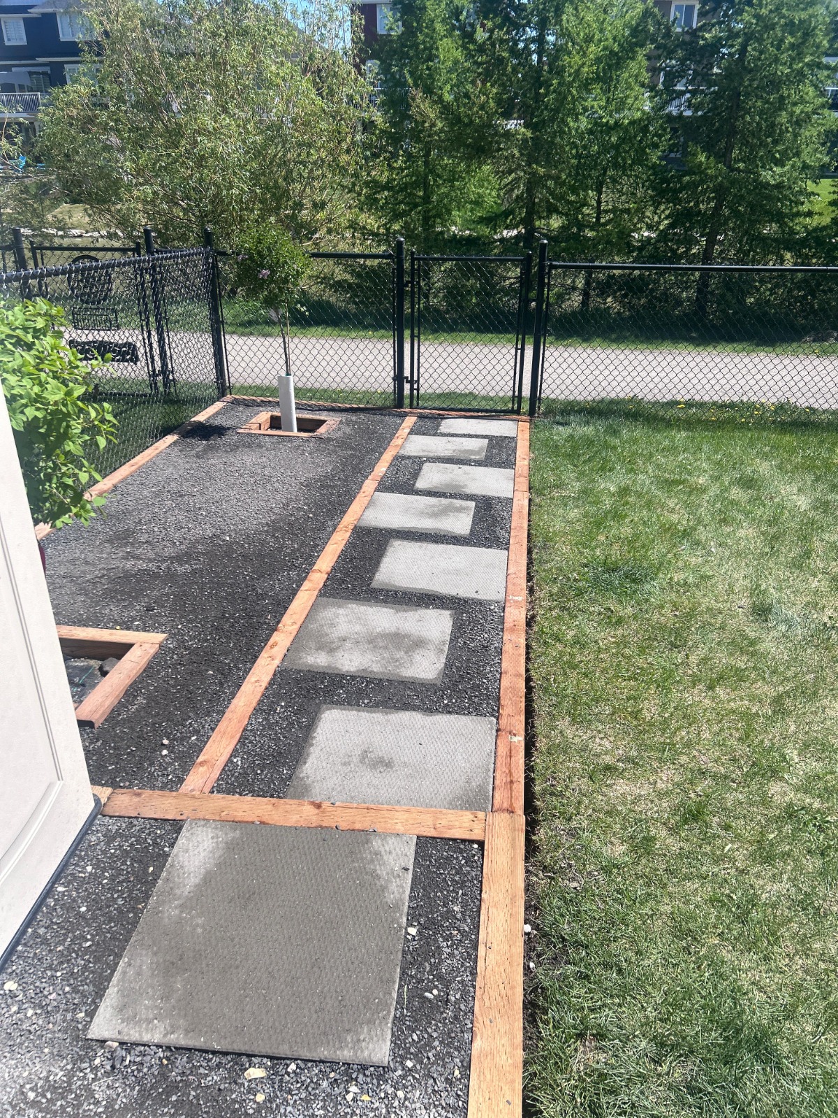 Decking project in Calgary β photo 3
