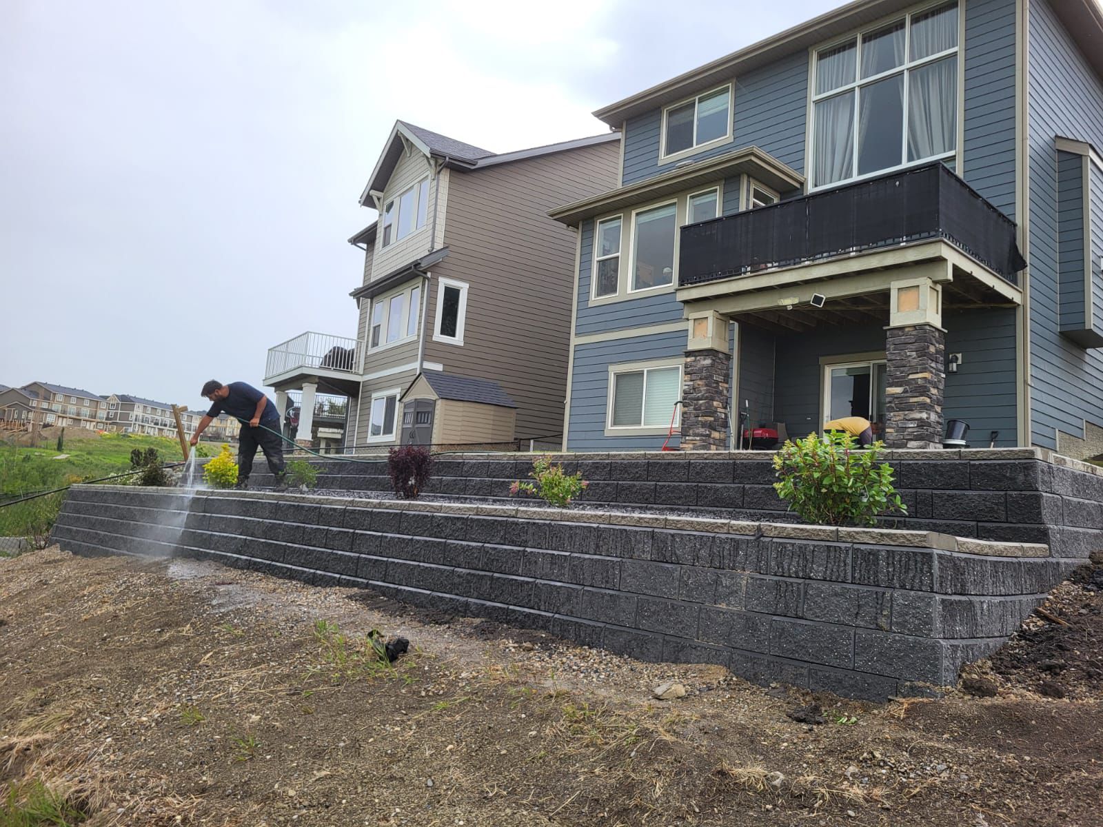 Decking project in Calgary β photo 4
