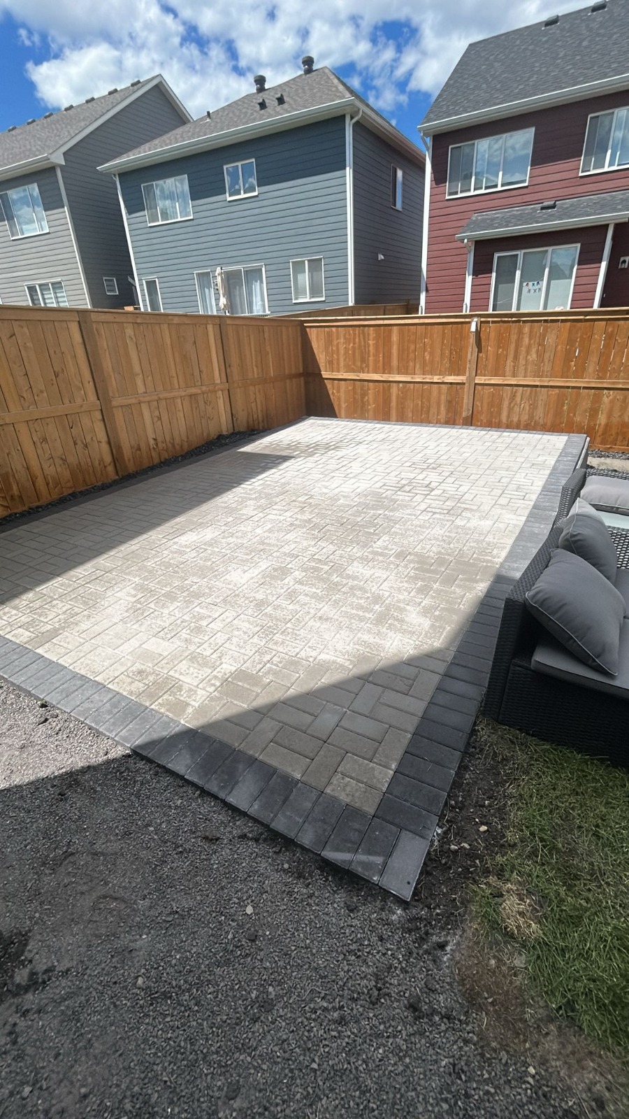 Decking project in Calgary β photo 6