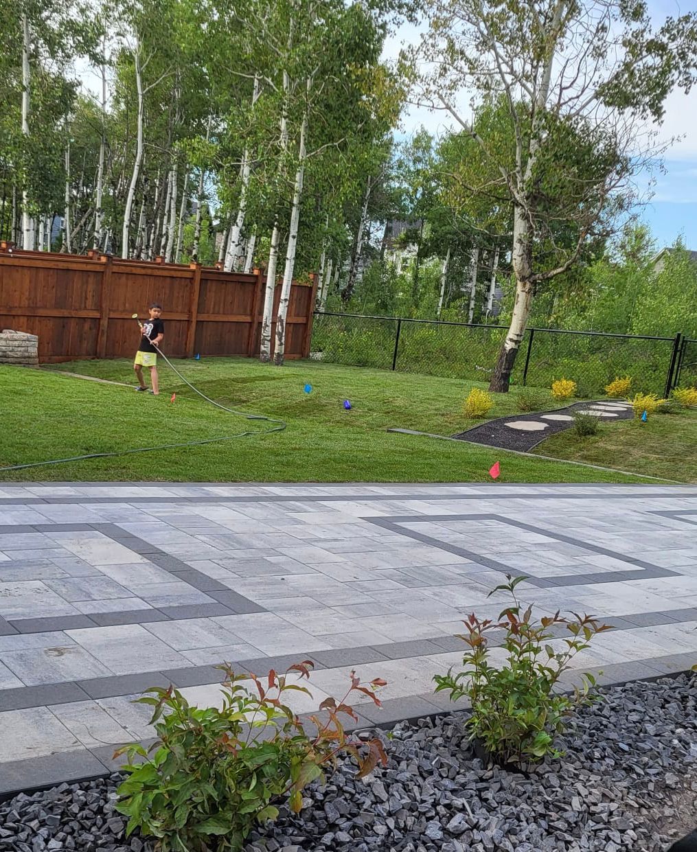 Decking project in Calgary β photo 8