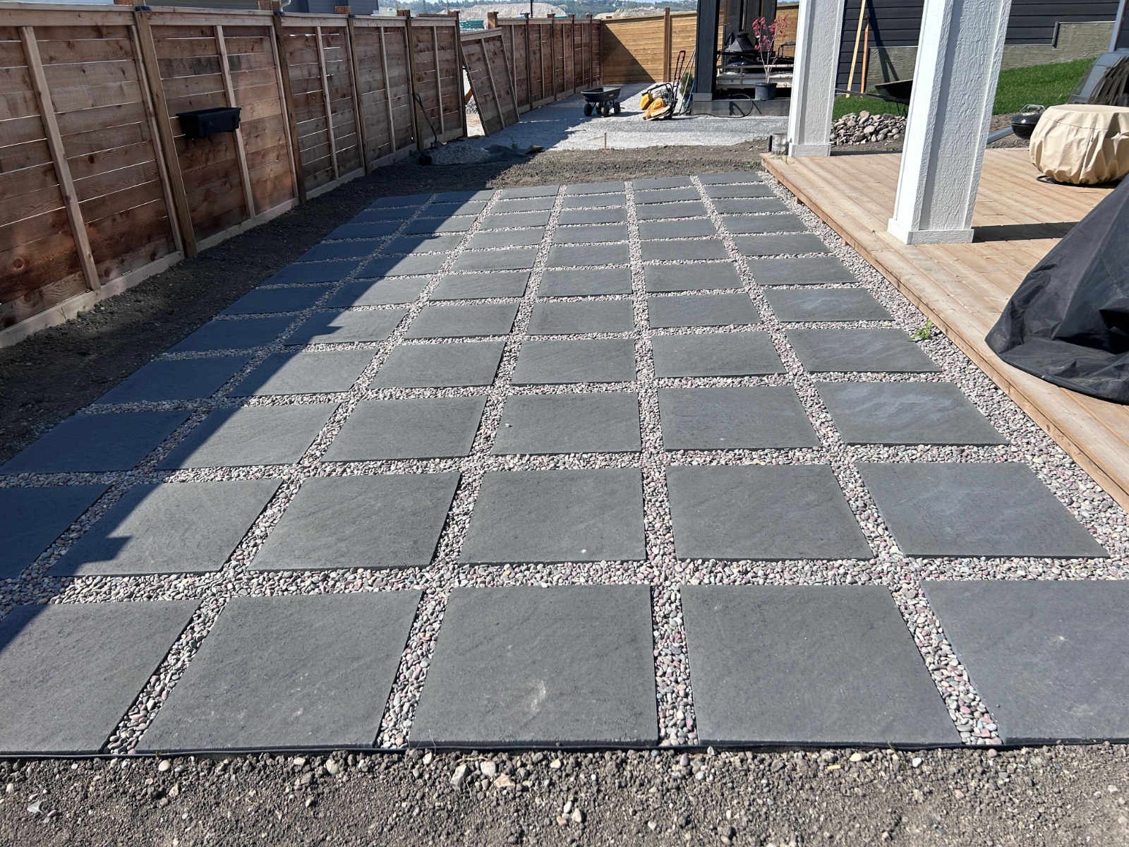 Decking project in Calgary β photo 11