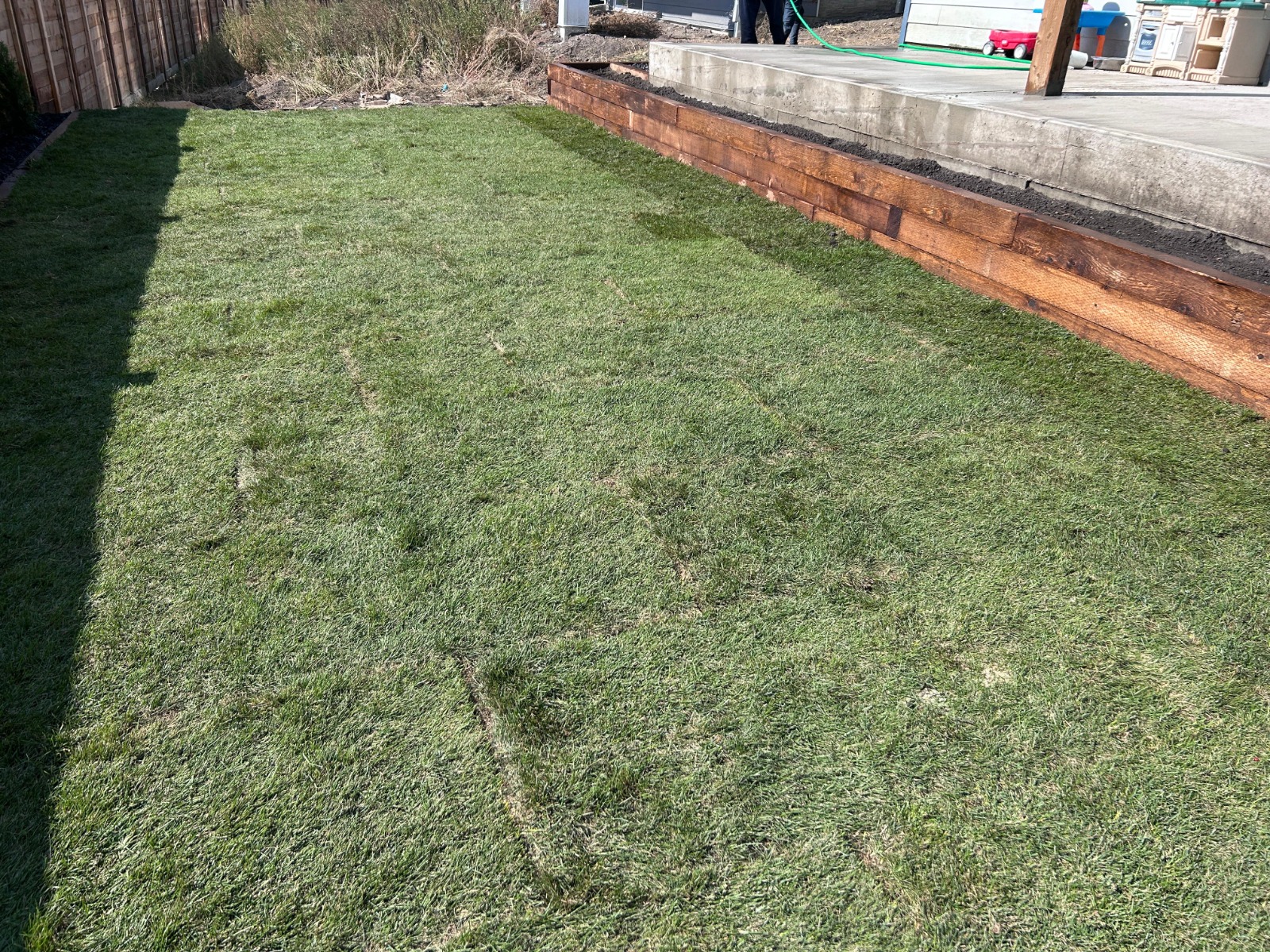 Decking project in Calgary β photo 12