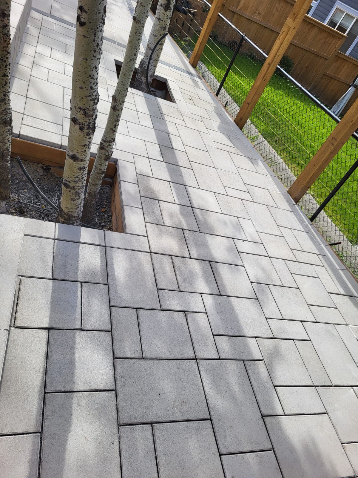 Decking project in Calgary β photo 14