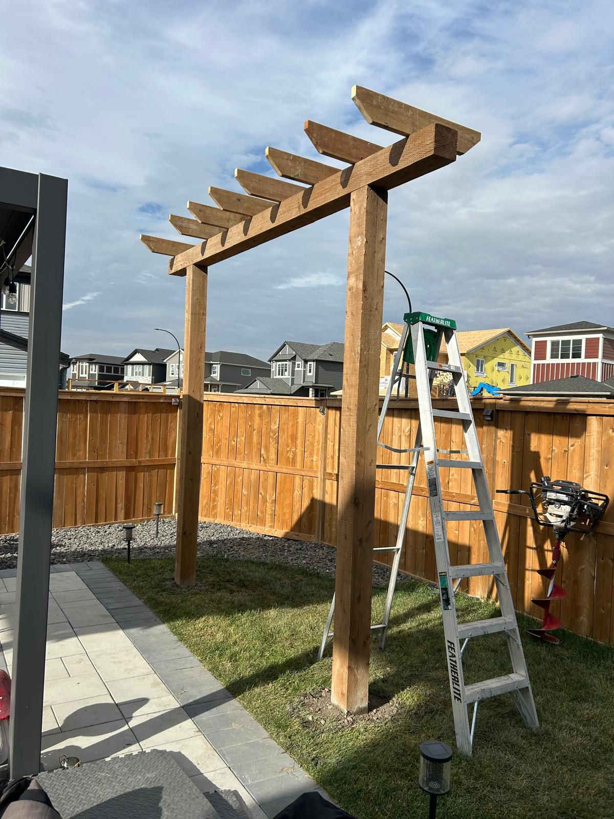 Decking project in Calgary β photo 15