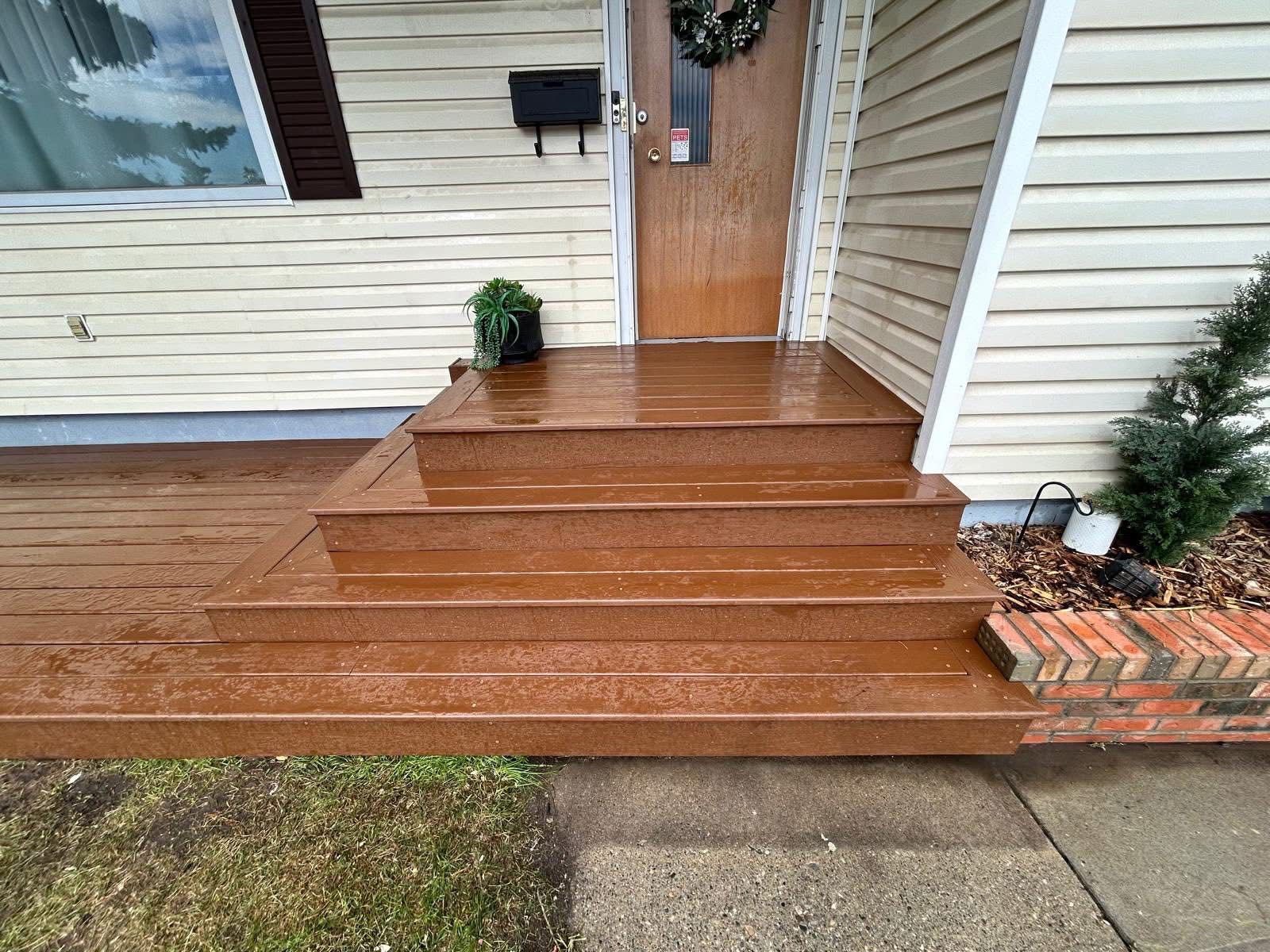 Decking project in Calgary β photo 16