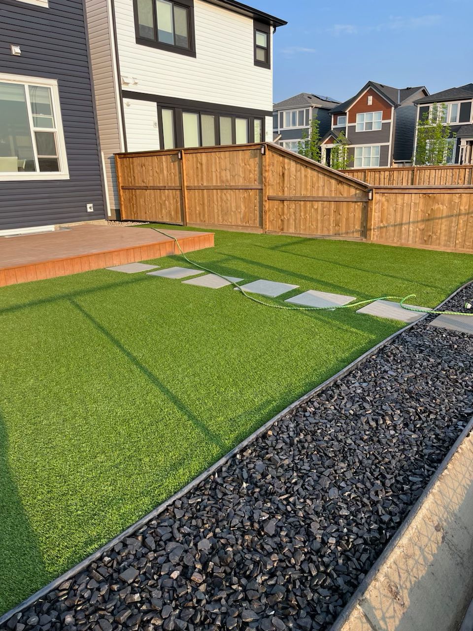 Deck Building project in Calgary β photo 1