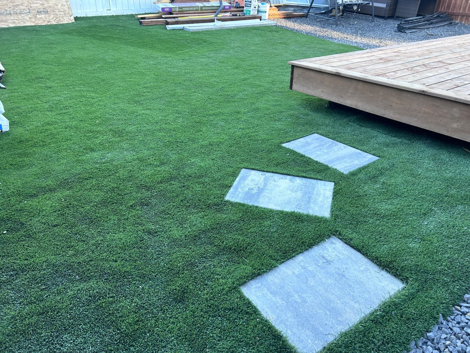 Deck Building project in Calgary β photo 5