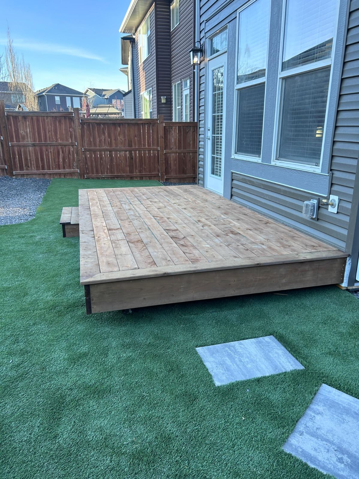 Deck Building project in Calgary β photo 6