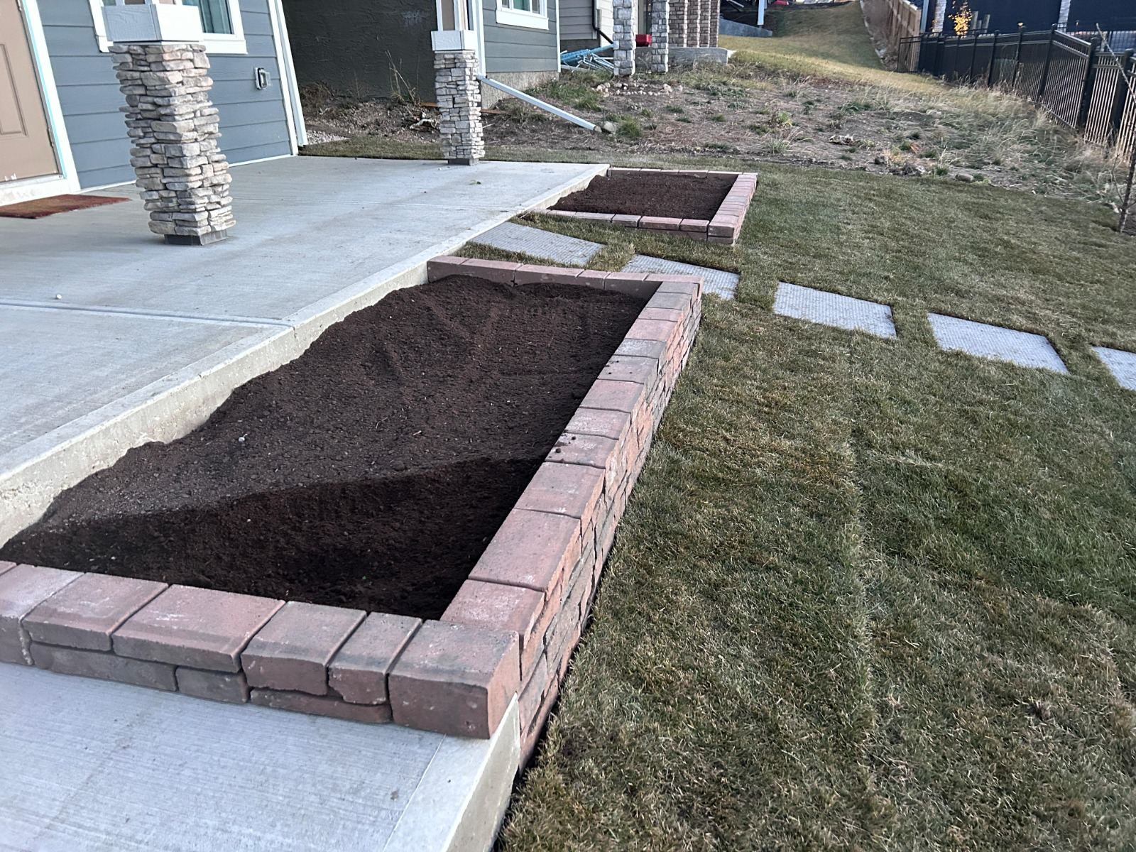 Deck Building project in Calgary β photo 9