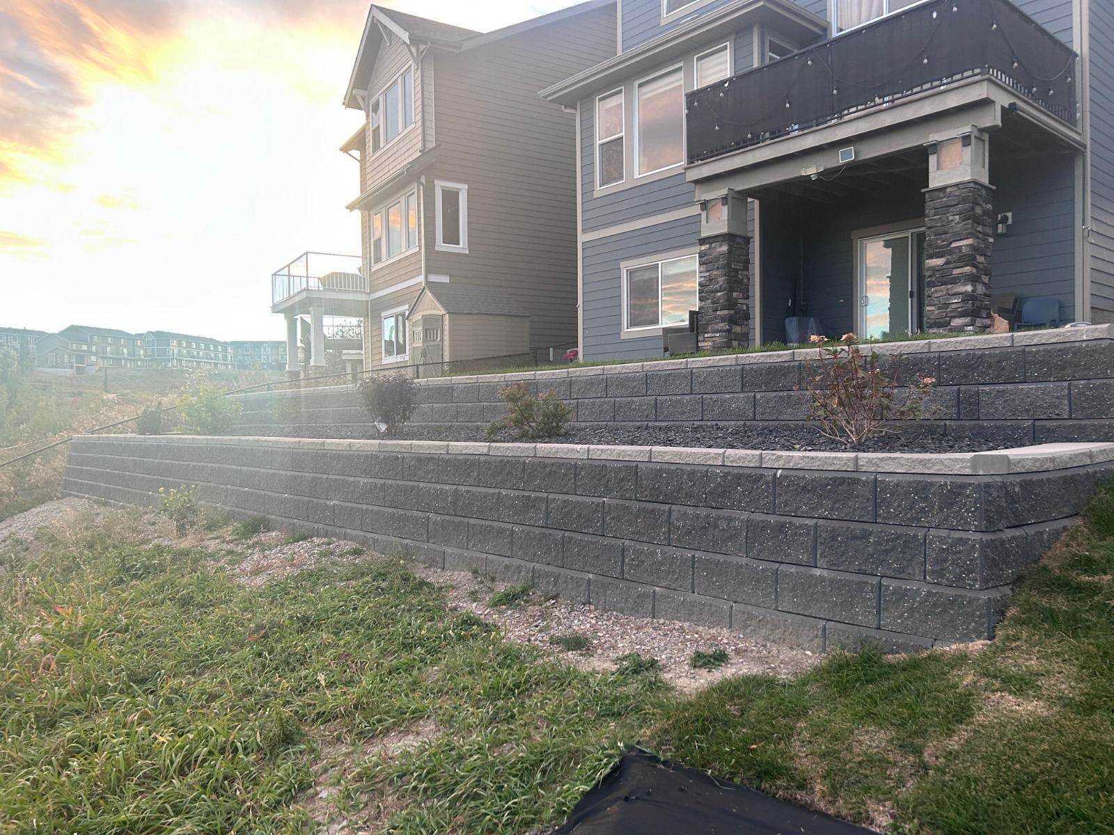 Fencing project in Calgary – photo 1