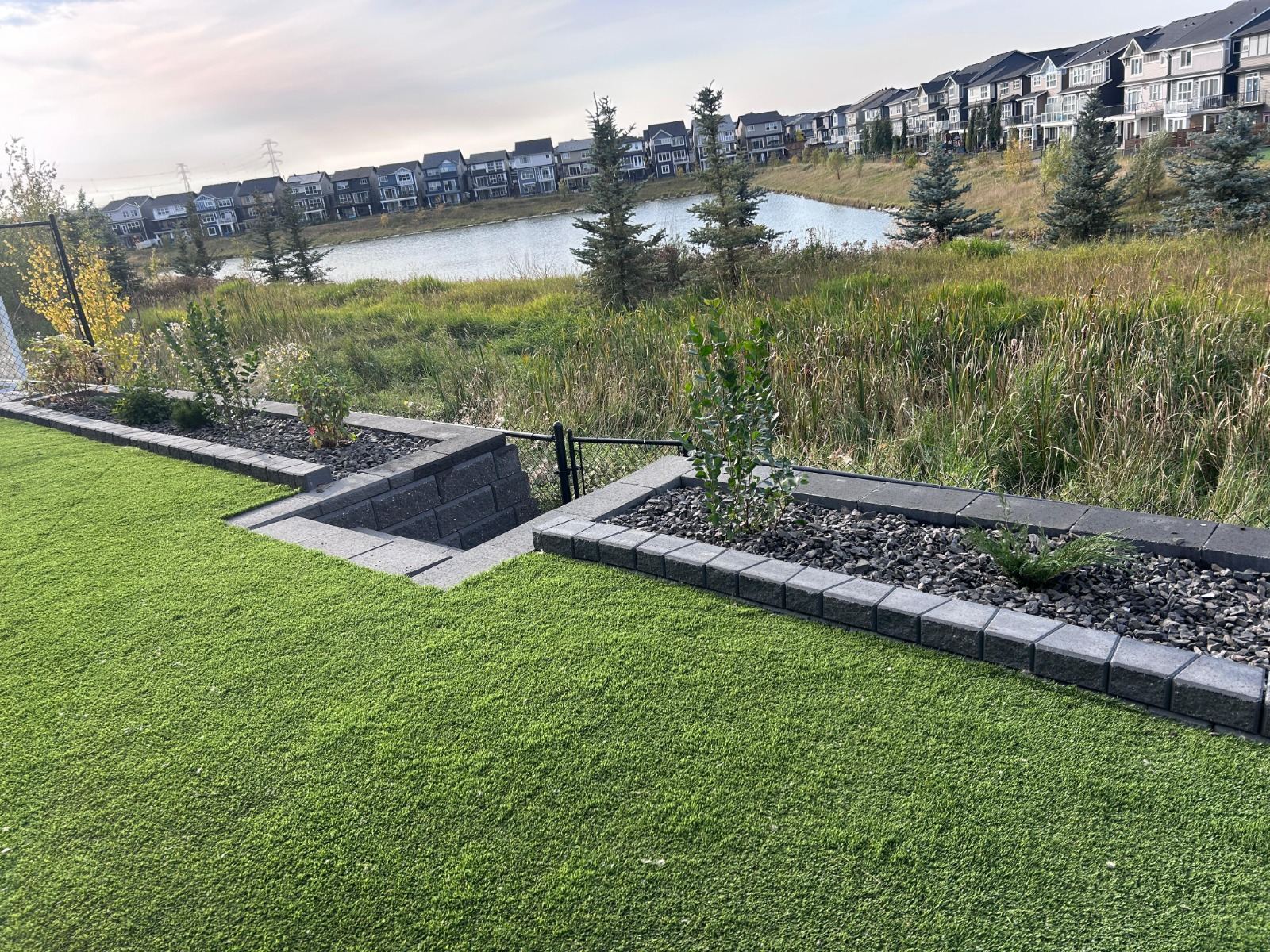 Fencing project in Calgary – photo 6