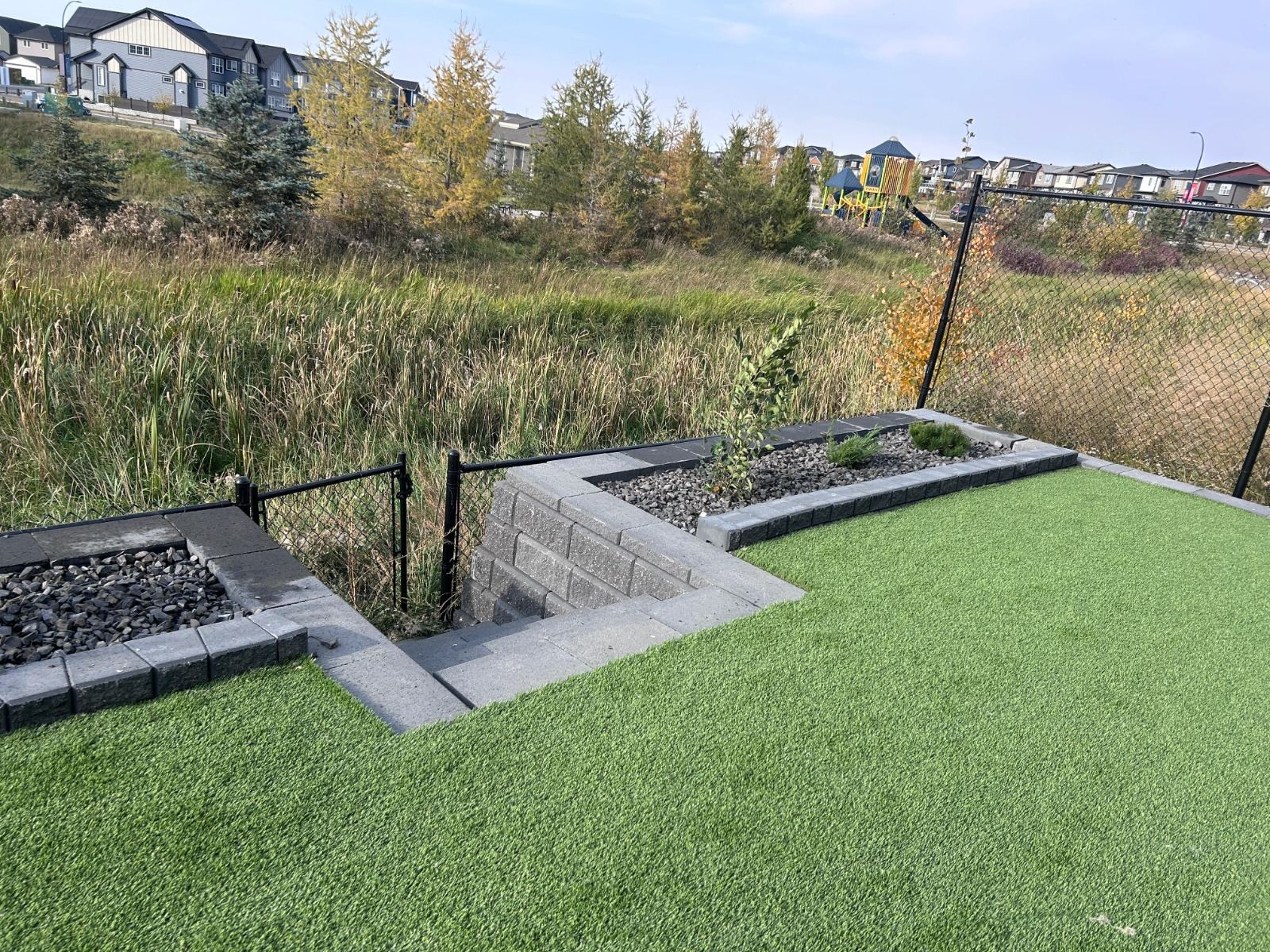 Fencing project in Calgary – photo 7