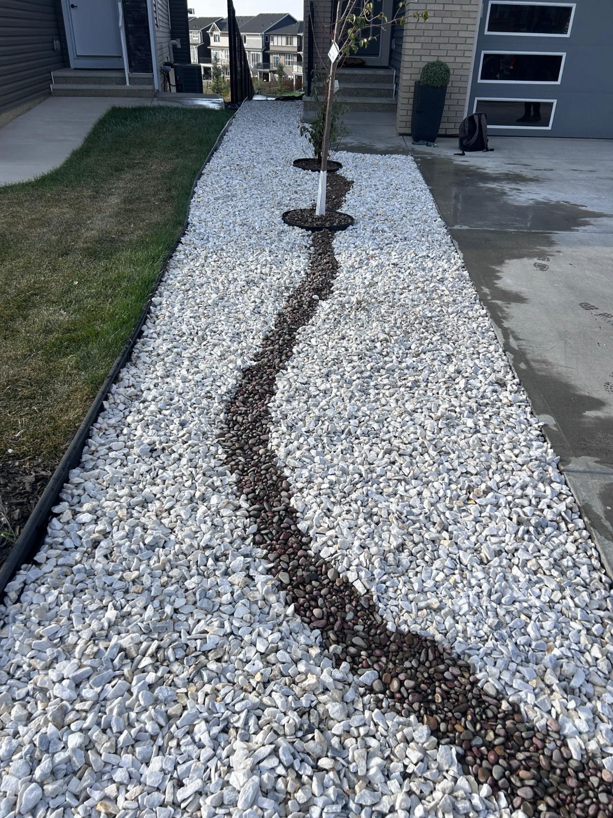 Fencing project in Calgary – photo 9