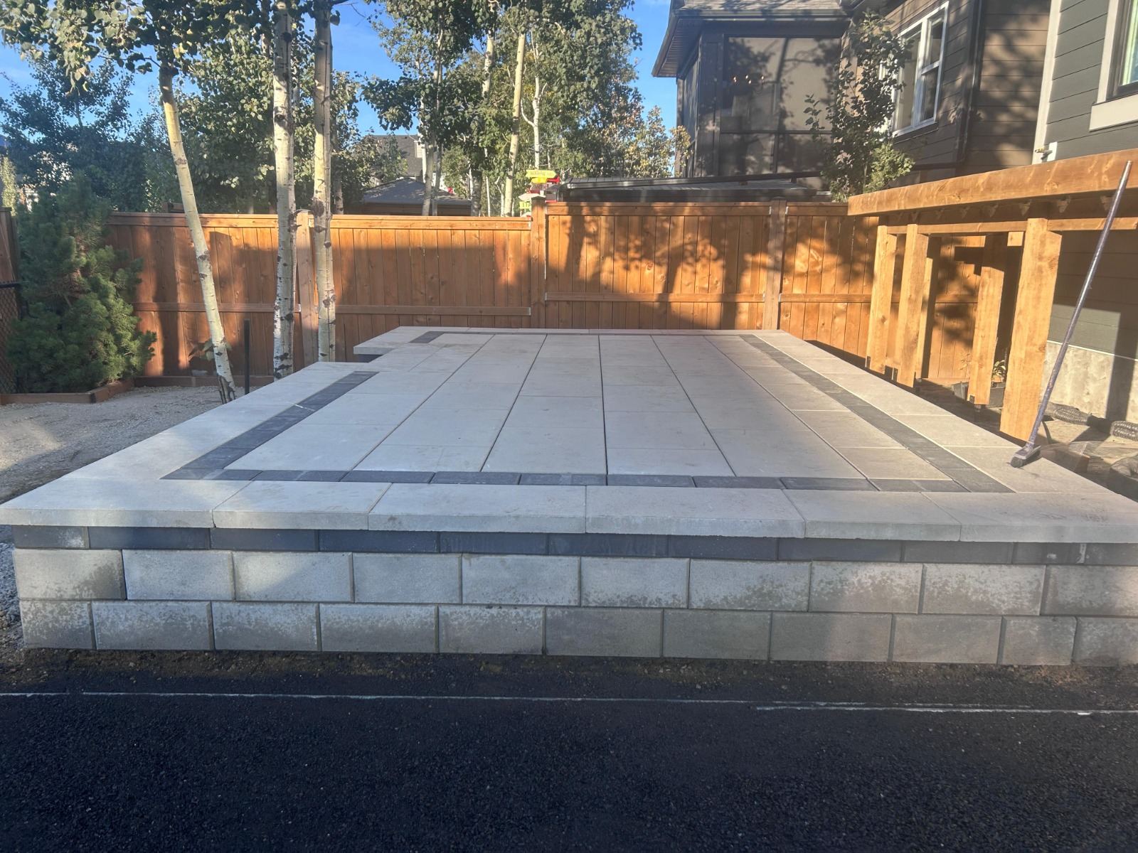 Fencing project in Calgary – photo 12