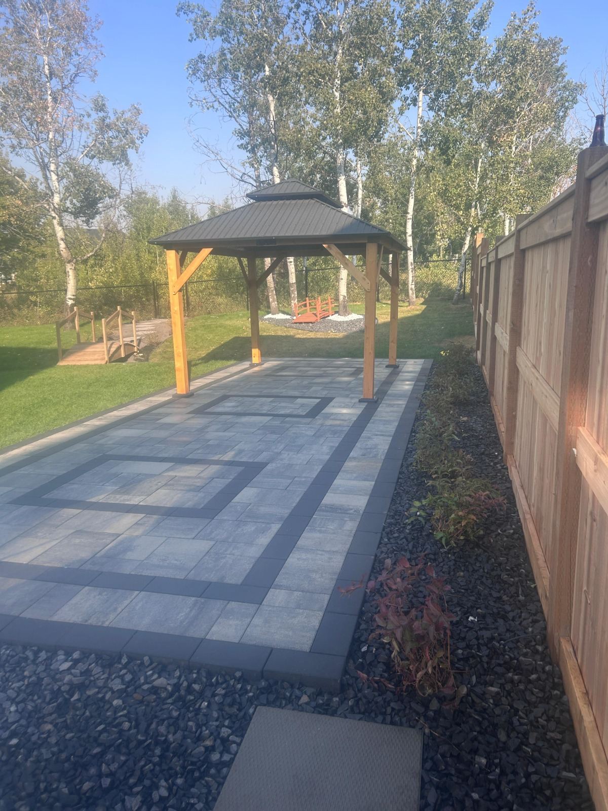 Fencing project in Calgary – photo 13