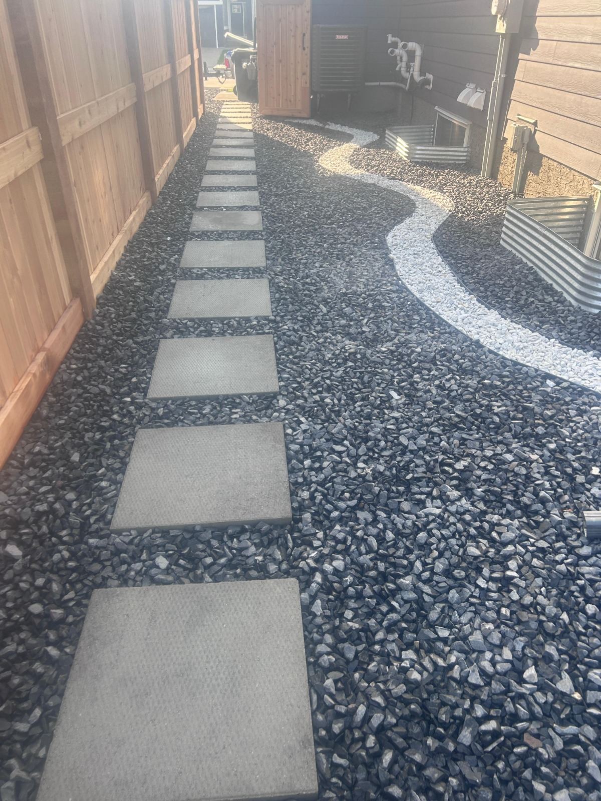 Fencing project in Calgary – photo 14