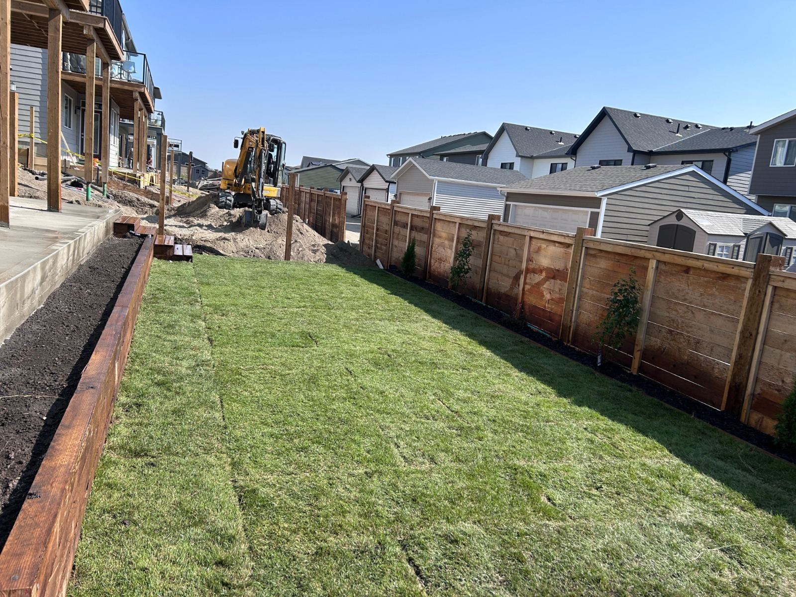 Fencing project in Calgary – photo 15