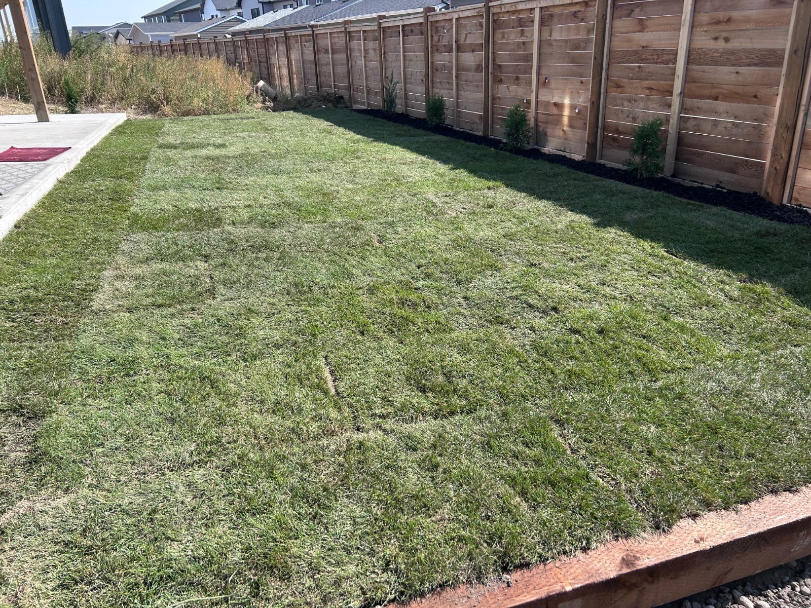 Fencing project in Calgary – photo 16