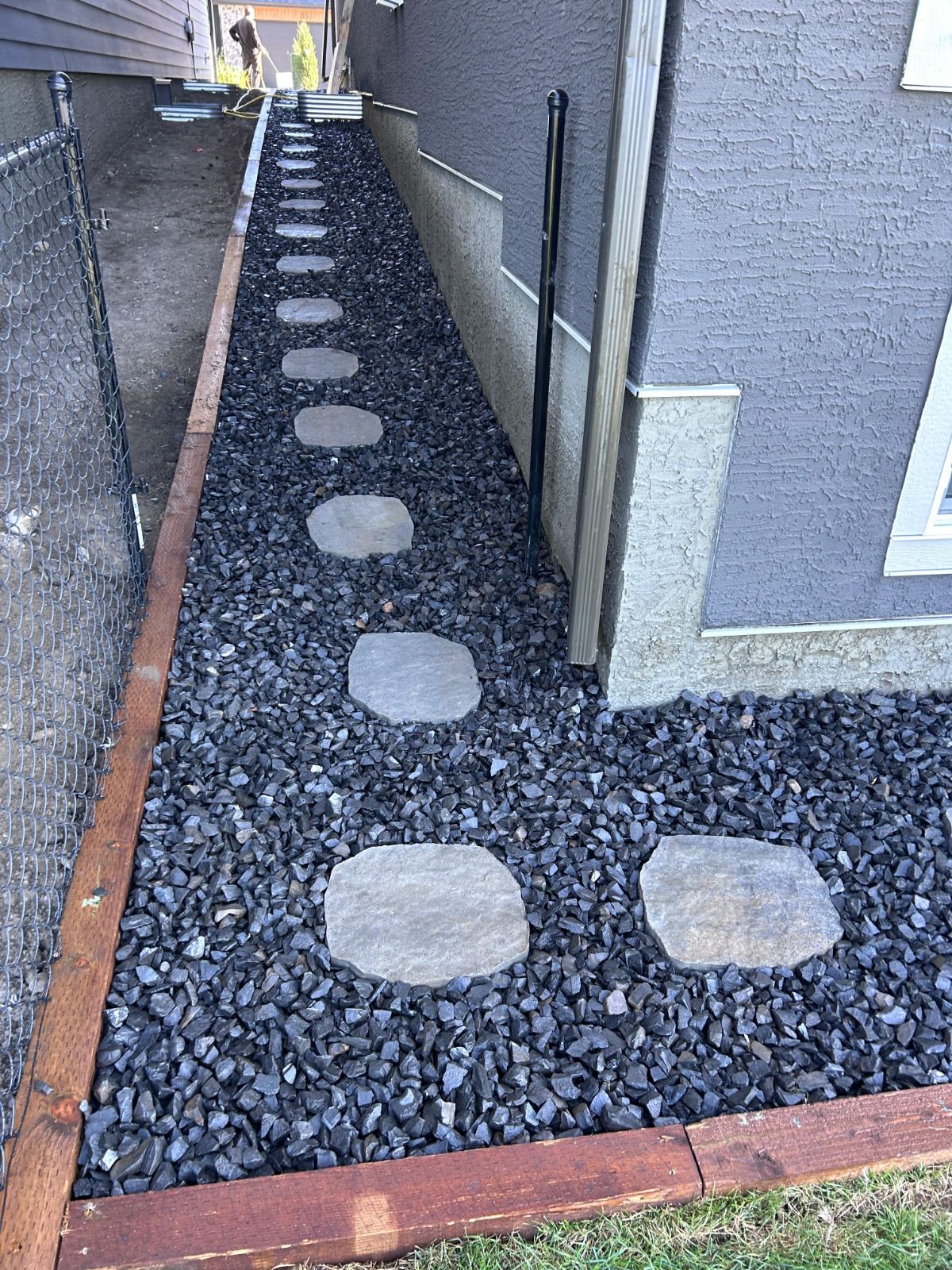 Fencing project in Calgary – photo 17