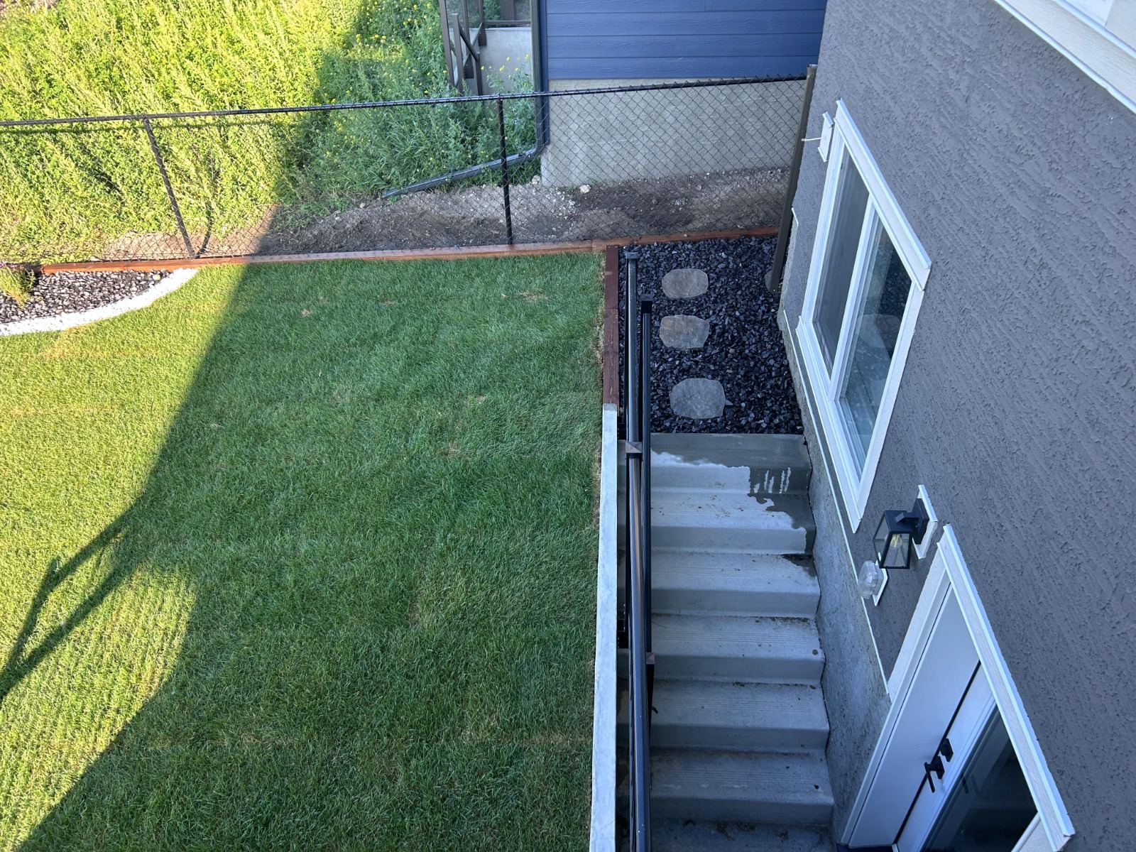 Fencing project in Calgary – photo 19
