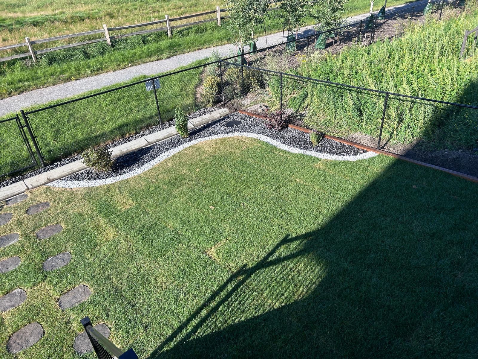 Fencing project in Calgary – photo 20