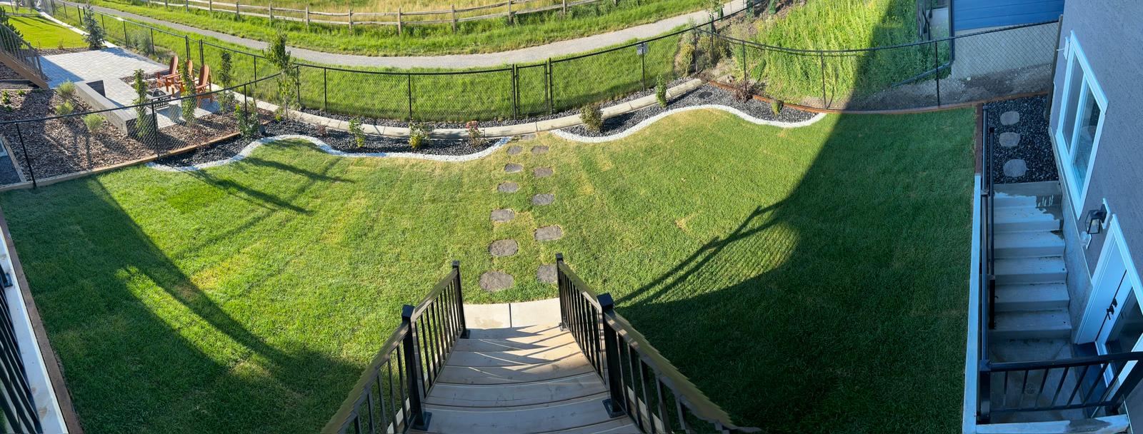 Patio Installation project in Calgary β photo 1
