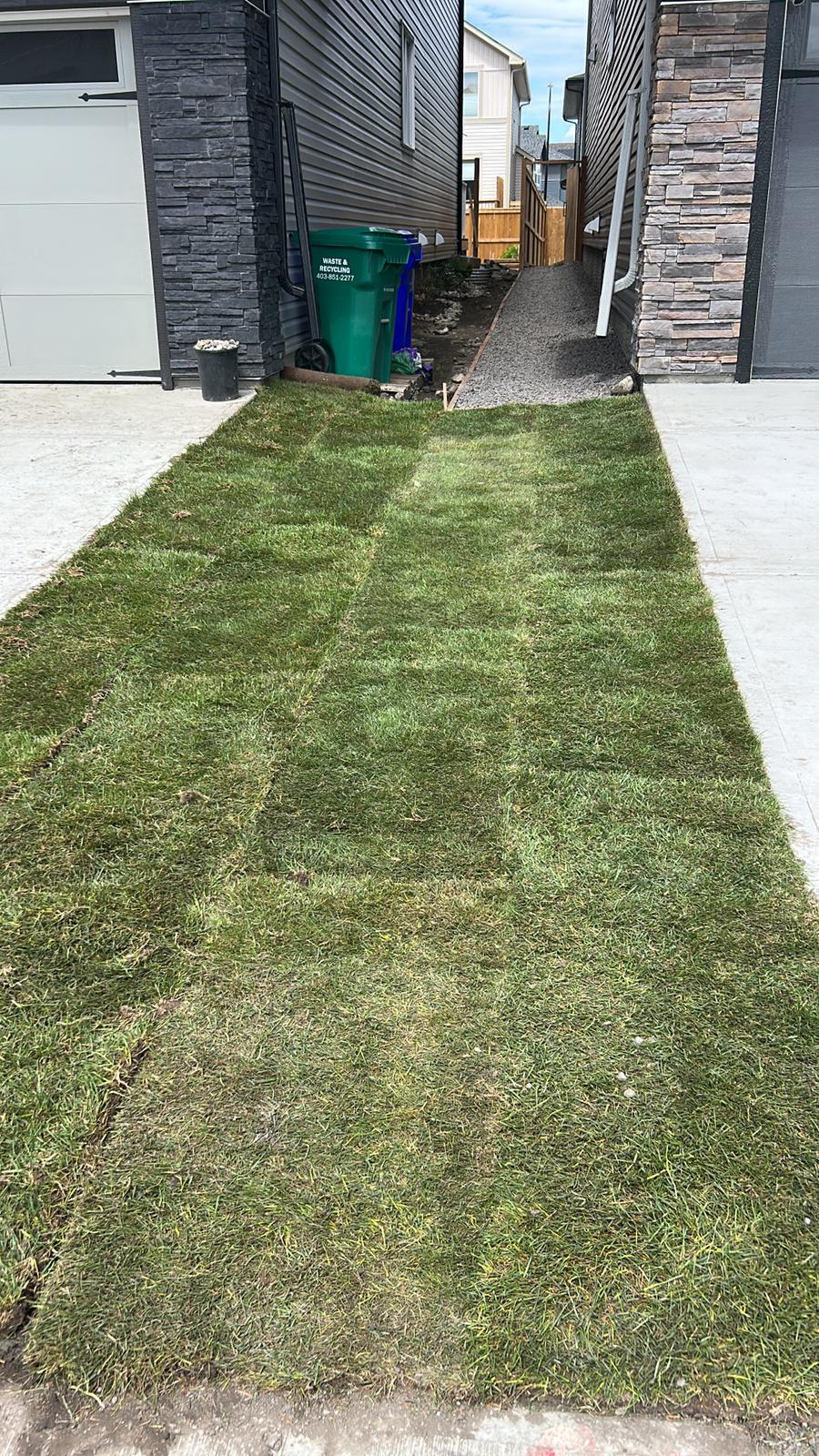 Patio Installation project in Calgary β photo 5