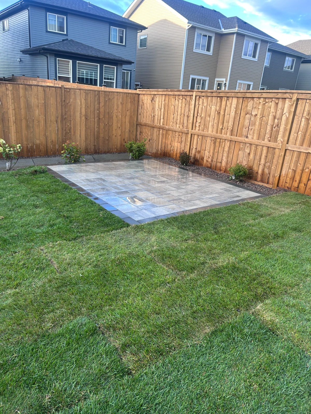 Patio Installation project in Calgary β photo 7