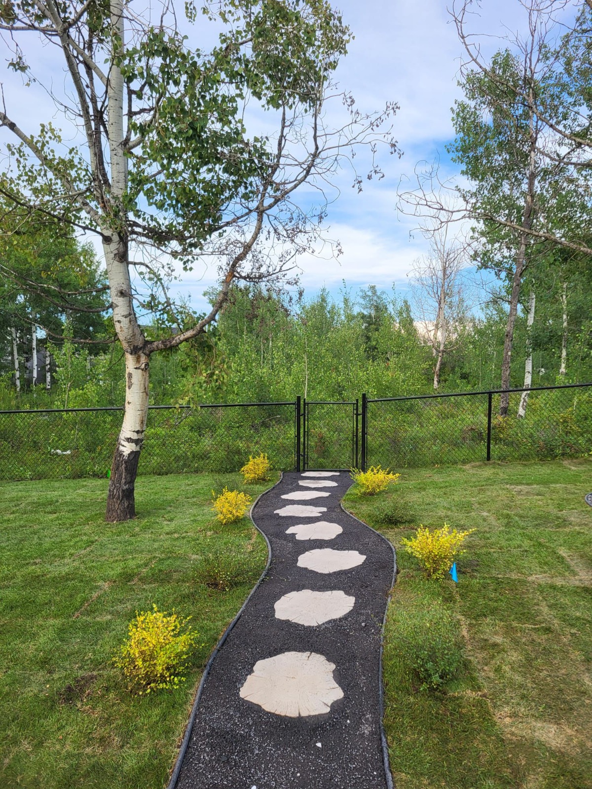 Patio Installation project in Calgary β photo 8