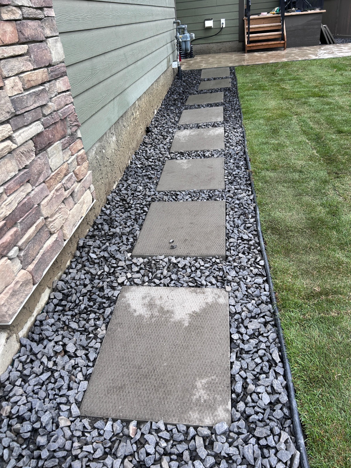 Patio Installation project in Calgary β photo 11