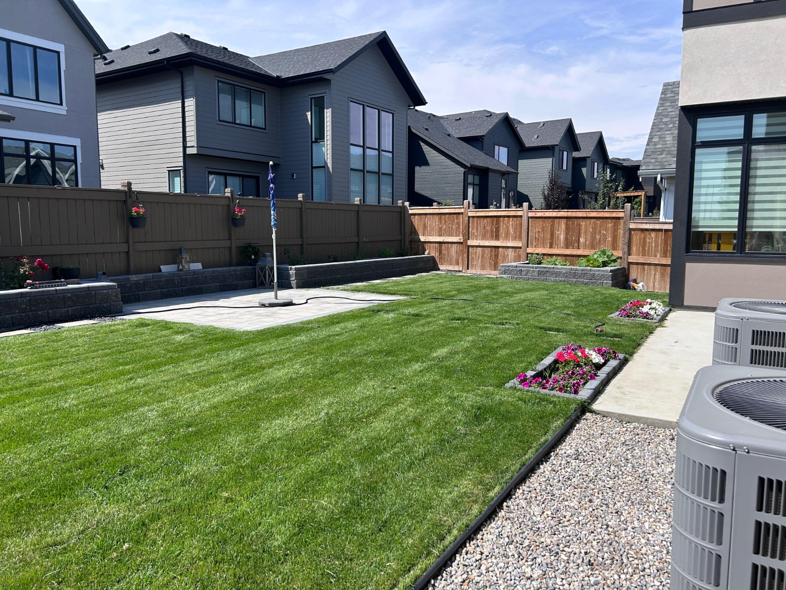 Patio Installation project in Calgary β photo 12