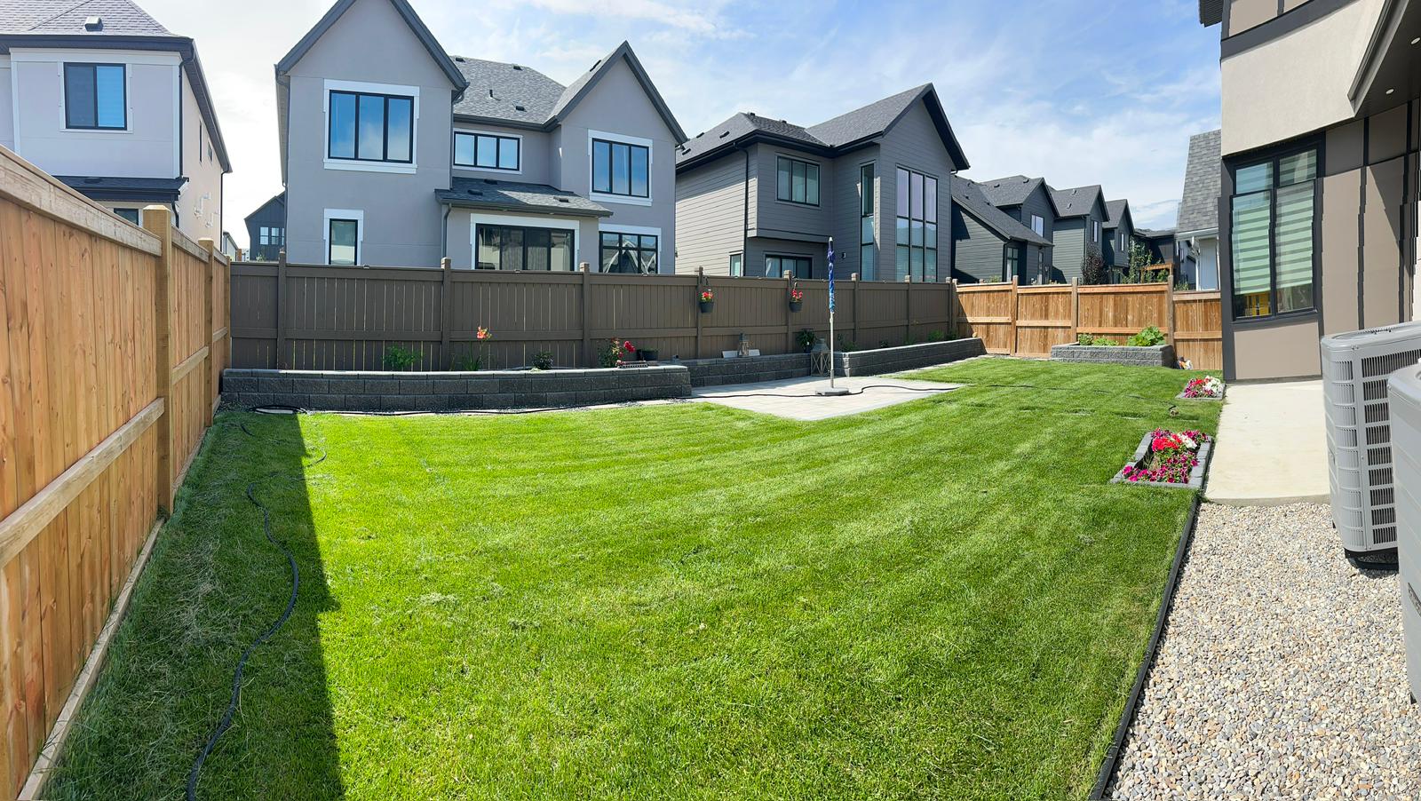 Patio Installation project in Calgary β photo 13