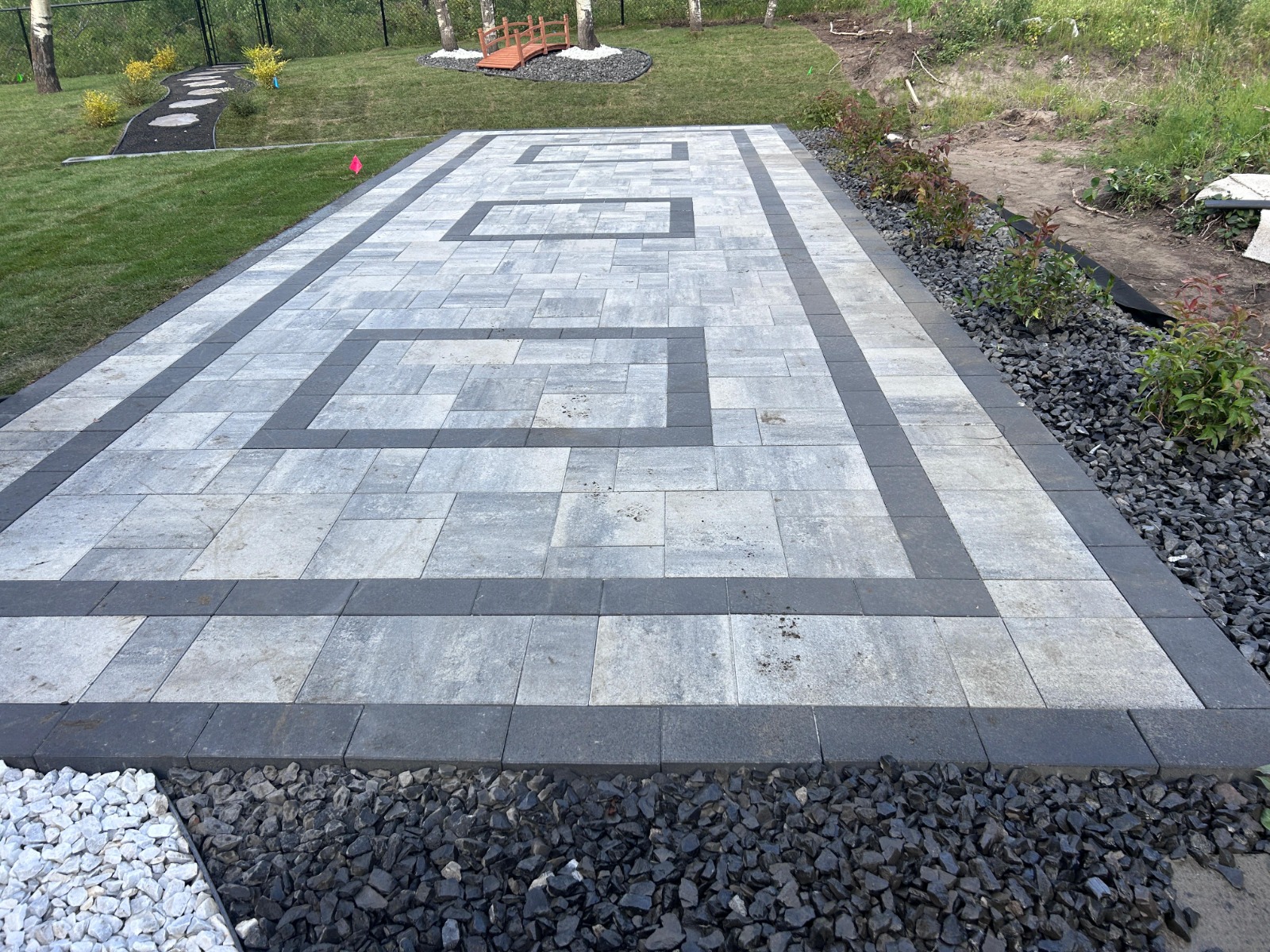 Patio Installation project in Calgary β photo 14