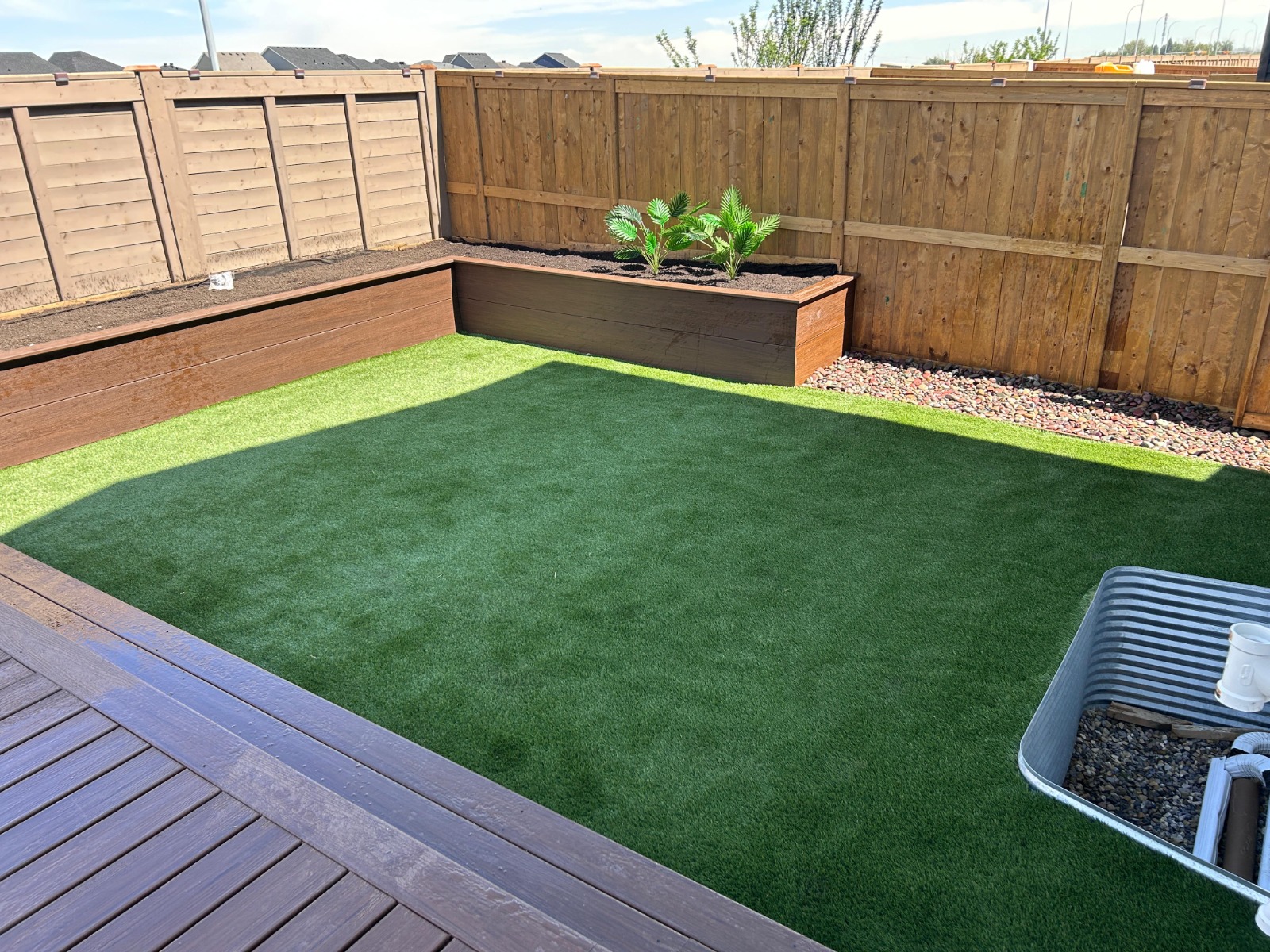 Patio Installation project in Calgary β photo 19