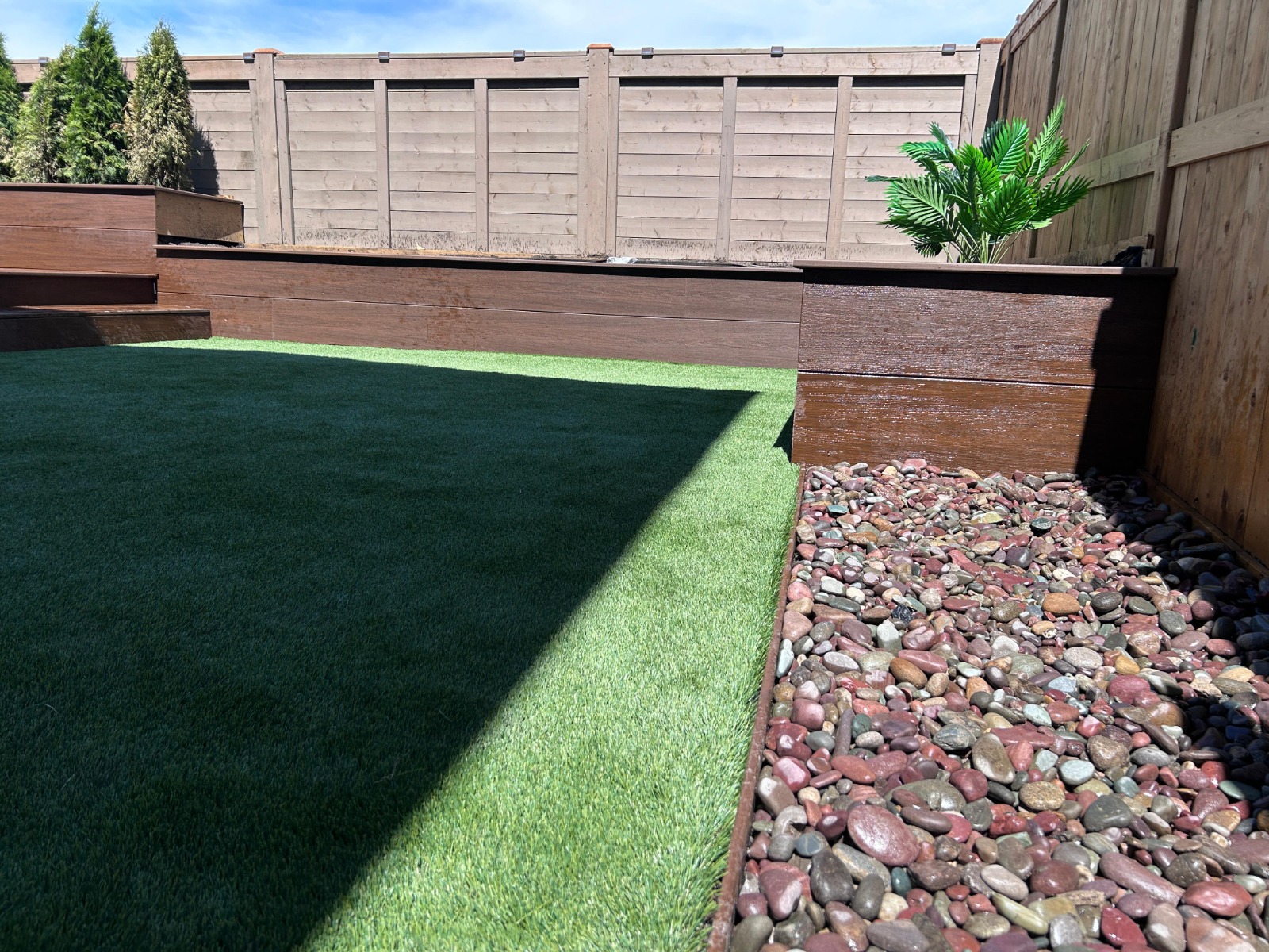 Patio Installation project in Calgary β photo 20