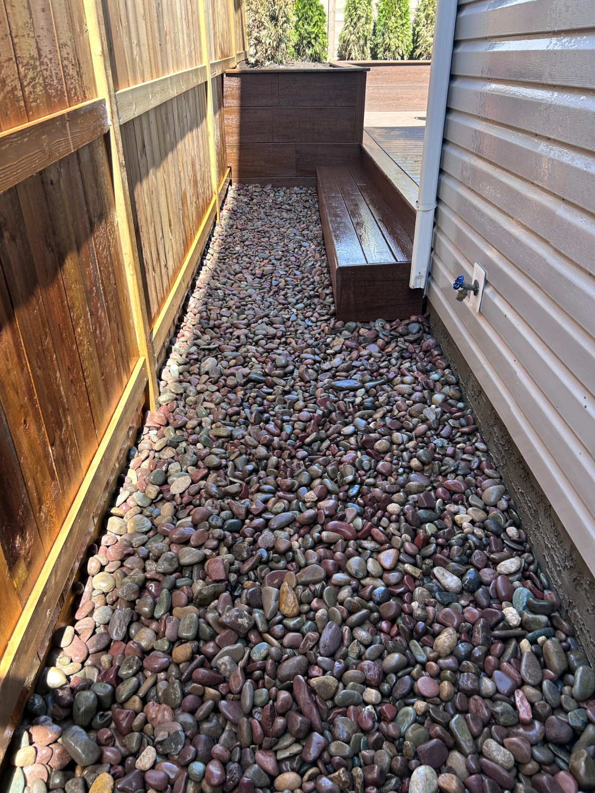 Patio Installation project in Calgary β photo 21