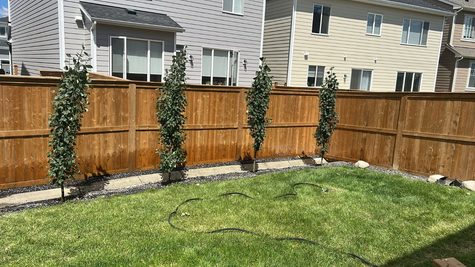 Patio Installation project in Calgary β photo 22